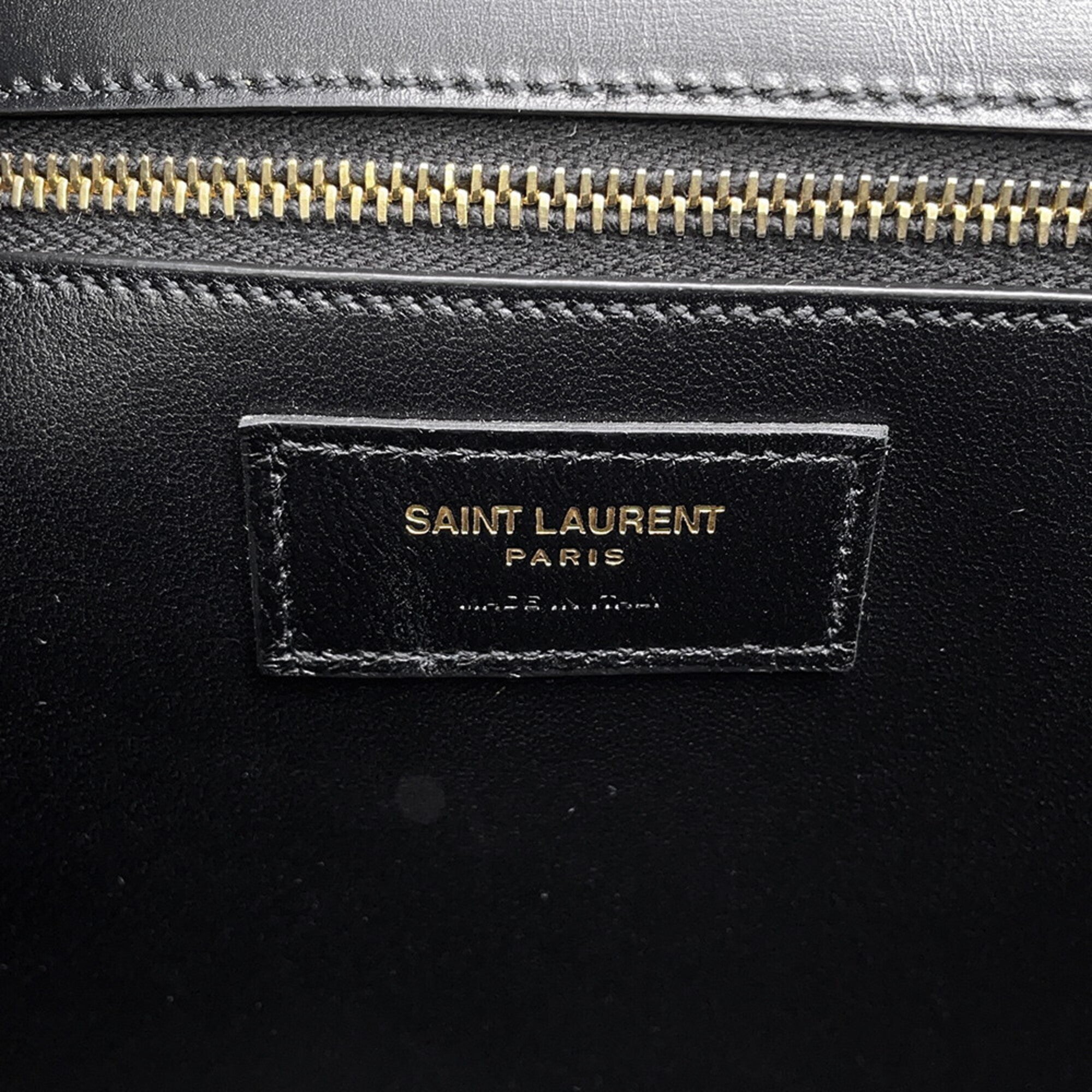 Saint Laurent Black Handbag (Pre-Owned)