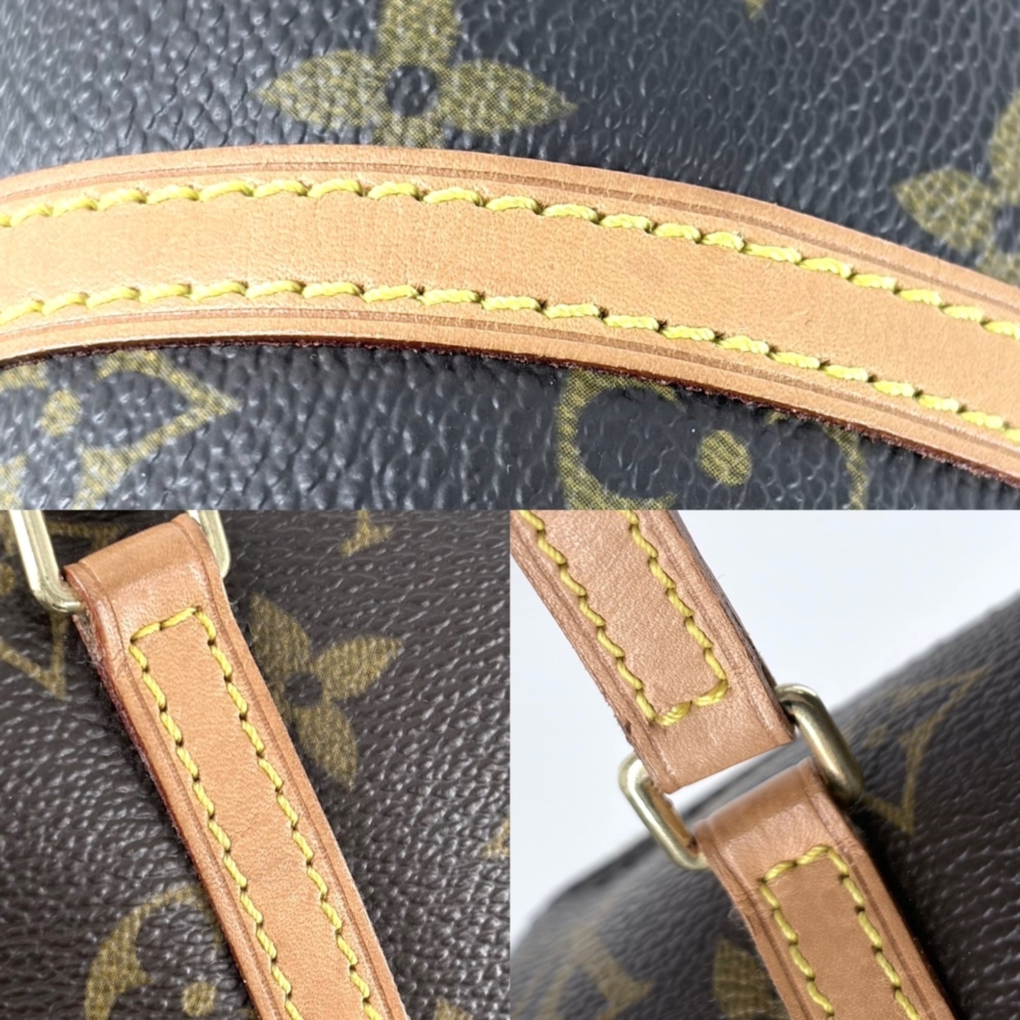 Louis Vuitton Monogram Brown Monogram Handbag (Pre-Owned)