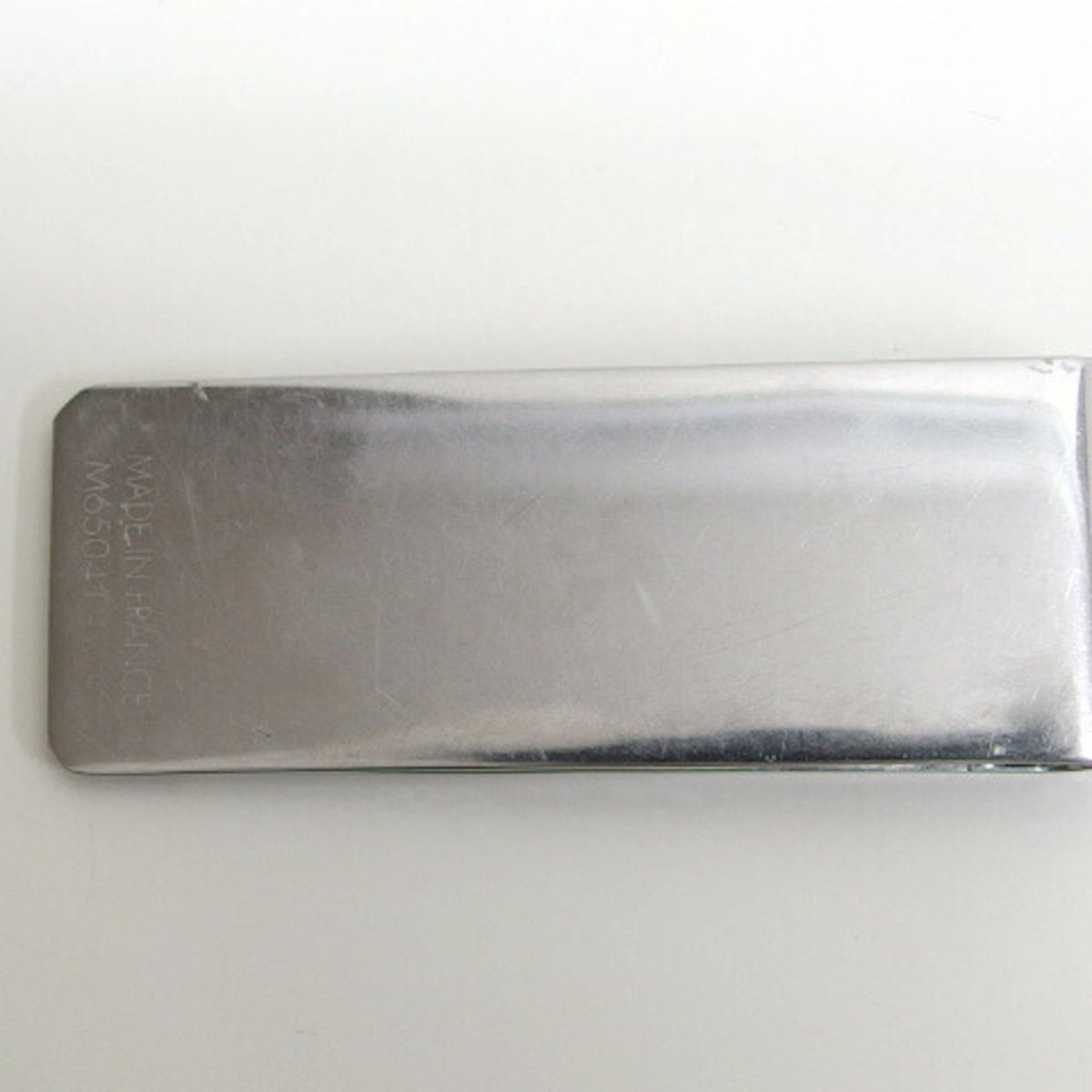 Louis Vuitton Silver Stainless Steel Money Clip (Pre-Owned)