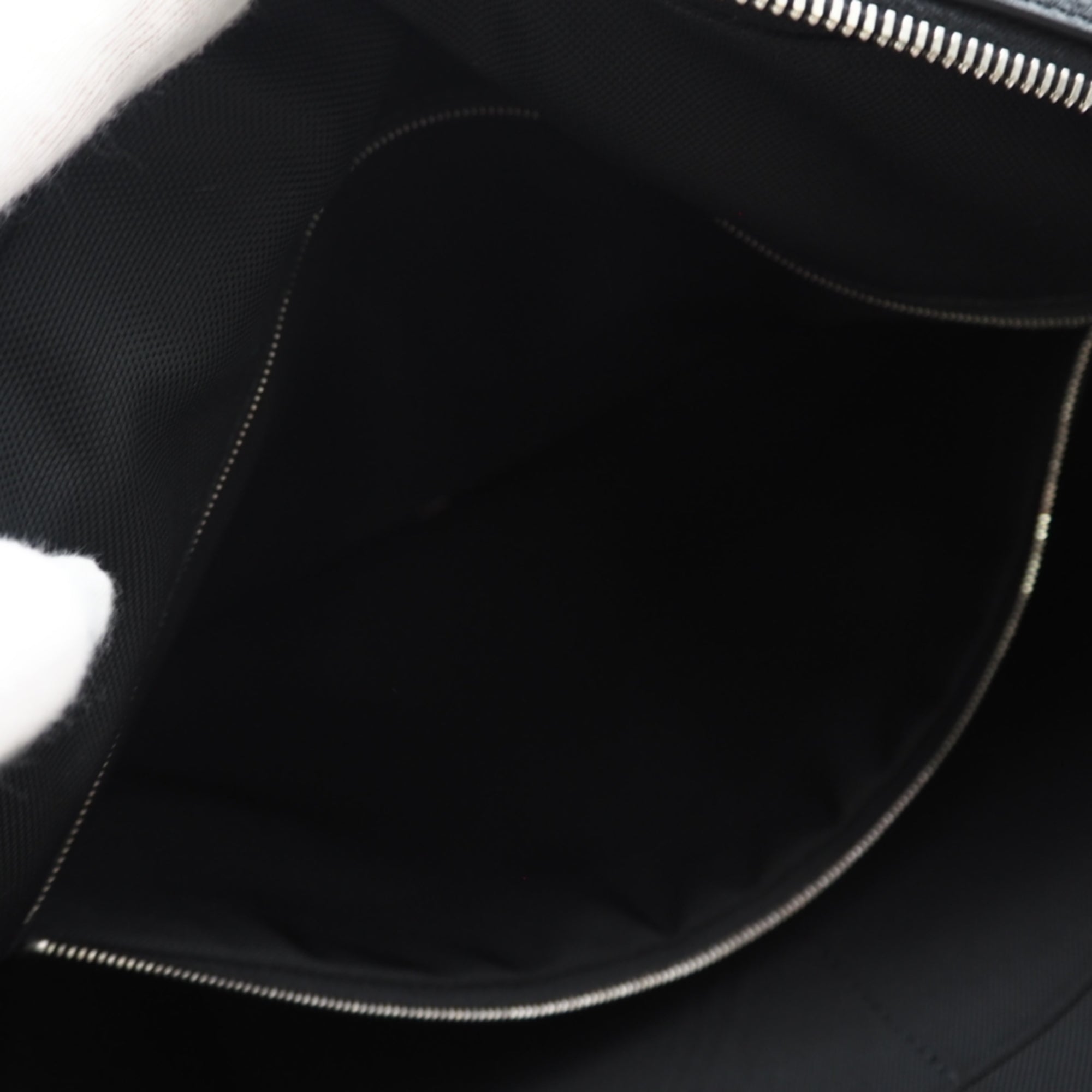 Bottega Veneta Black Leather Briefcase (Pre-Owned)