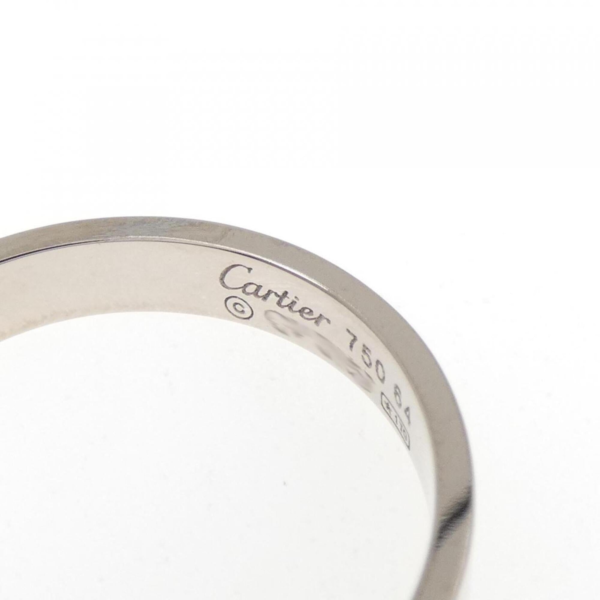 Cartier White Gold (18K) Band Ring (Pre-Owned)