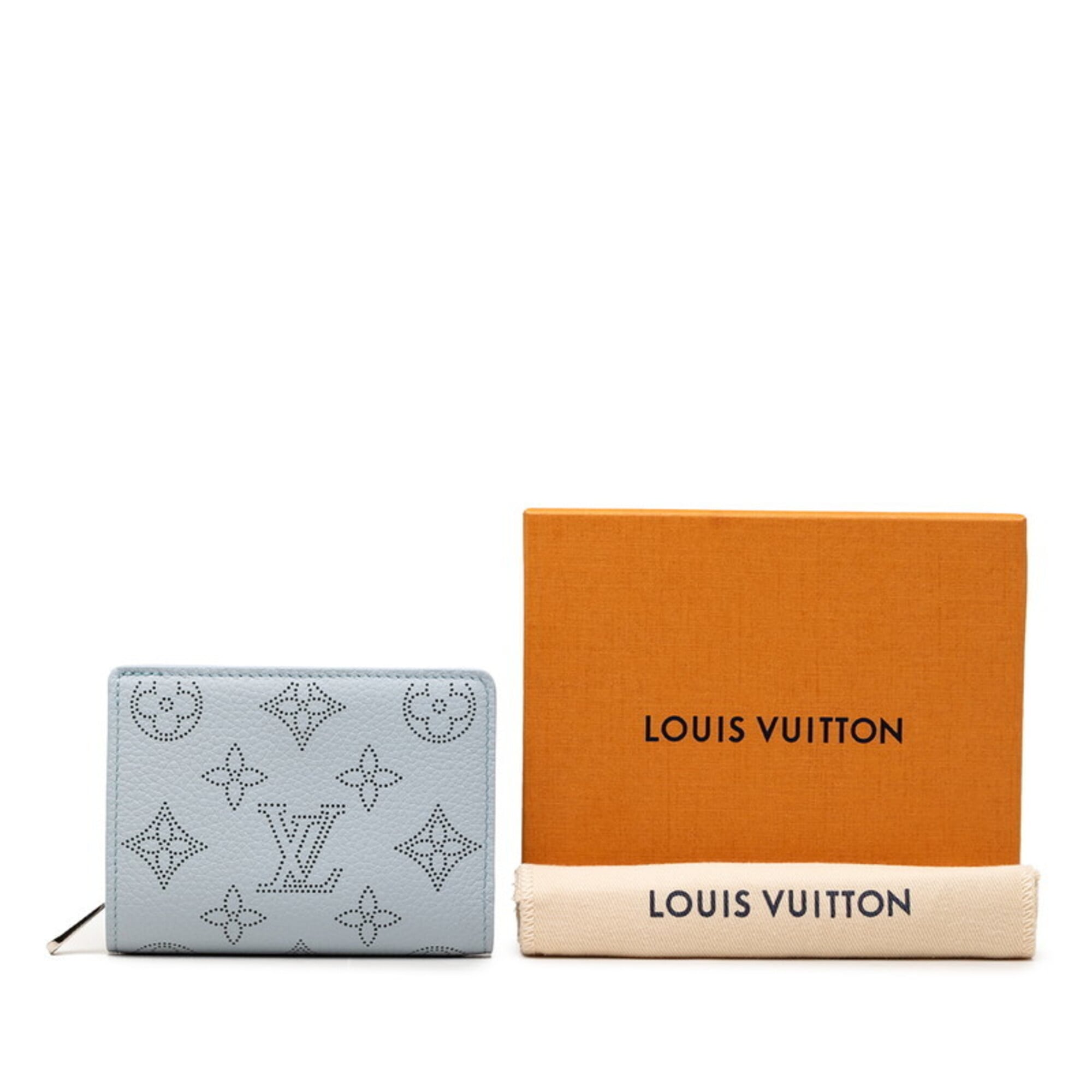 Louis Vuitton Leather Wallet (Bi-Fold) (Pre-Owned)