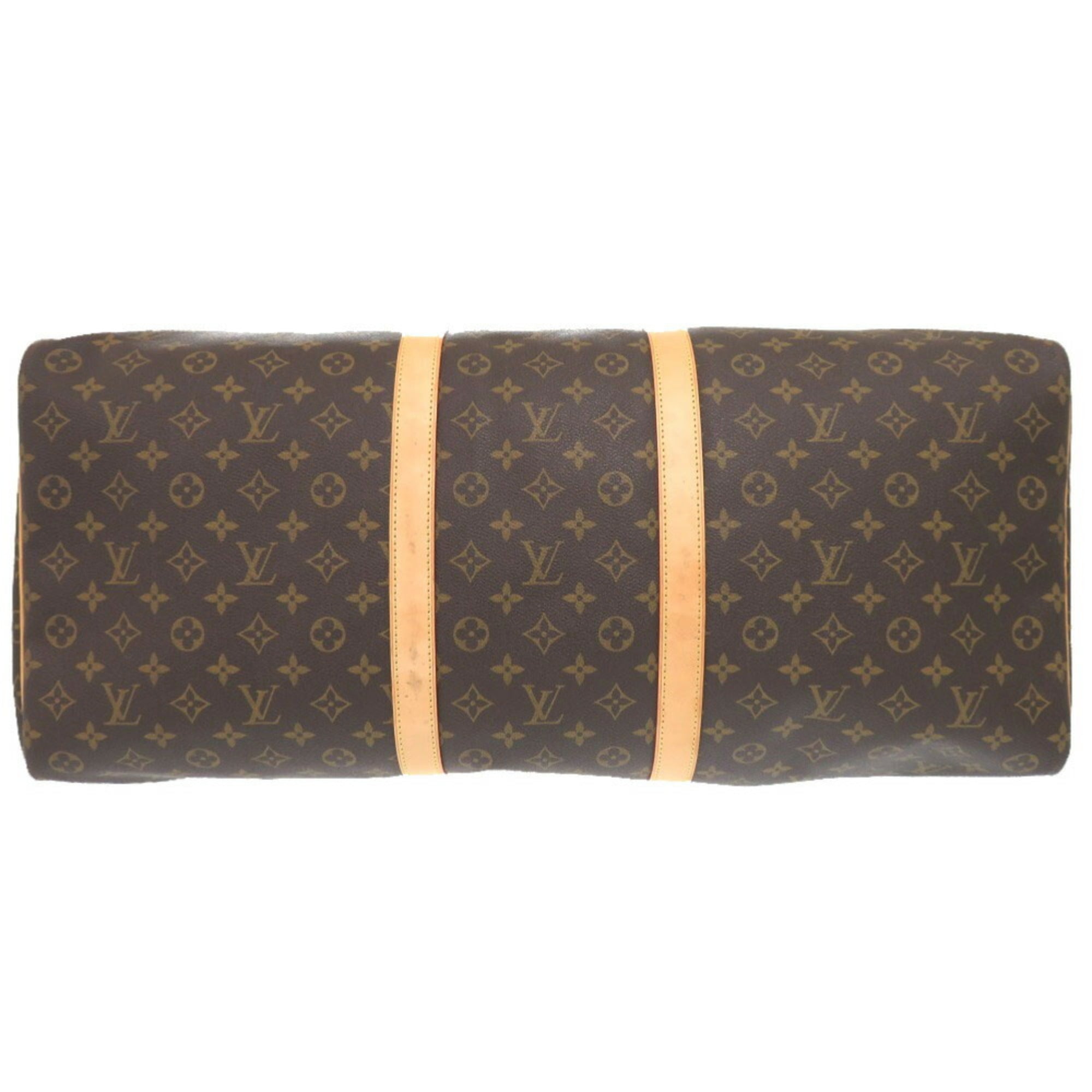 Louis Vuitton Brown Monogram Monogram Boston Bag (Pre-Owned)