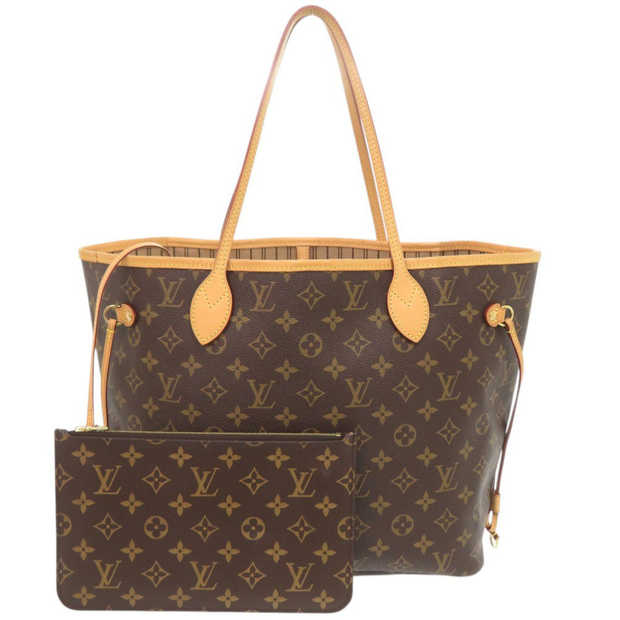 Louis Vuitton Brown Monogram Monogram Handbag Tote Bag (Pre-Owned)