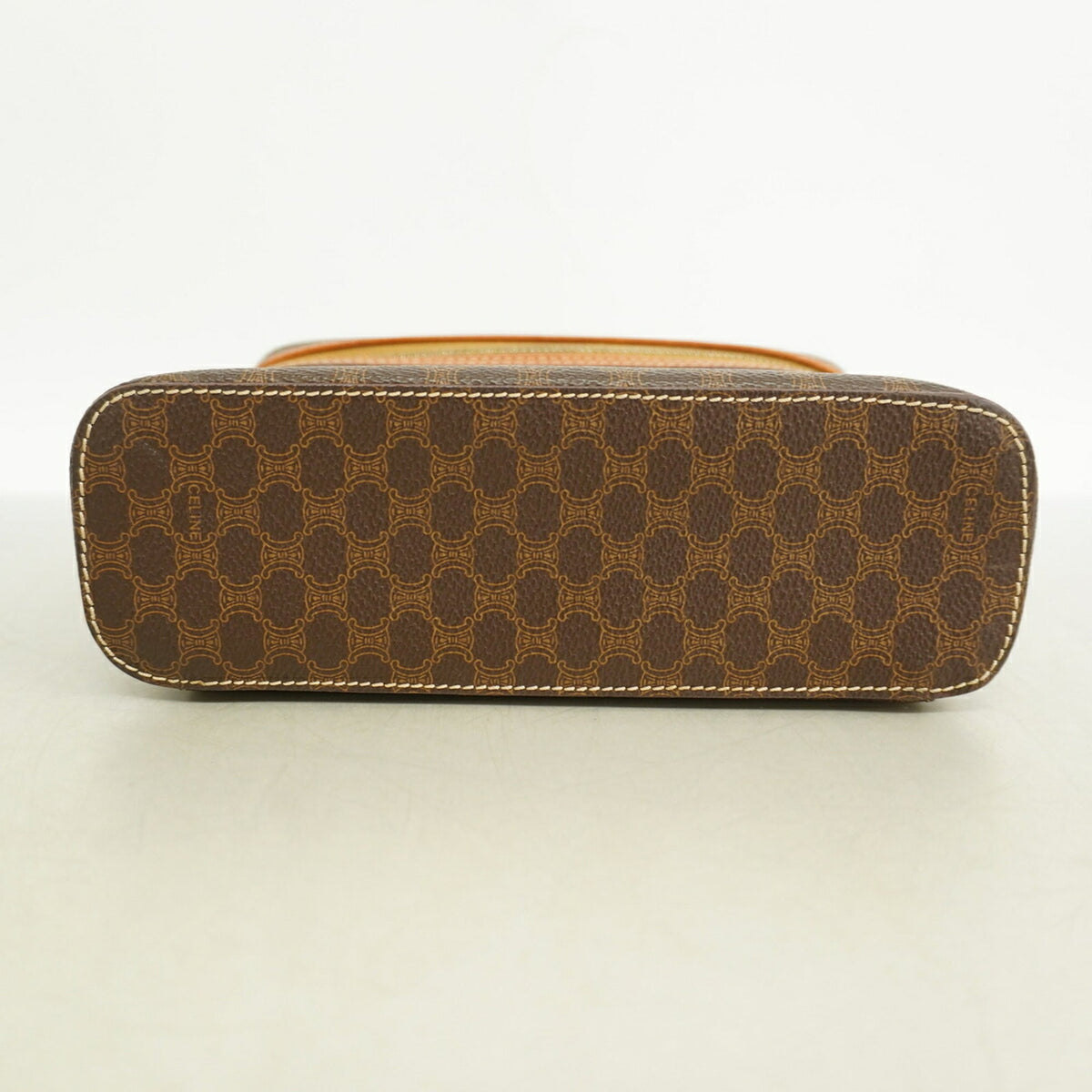 Celine Brown Pvc Vanity Bag (Pre-Owned)