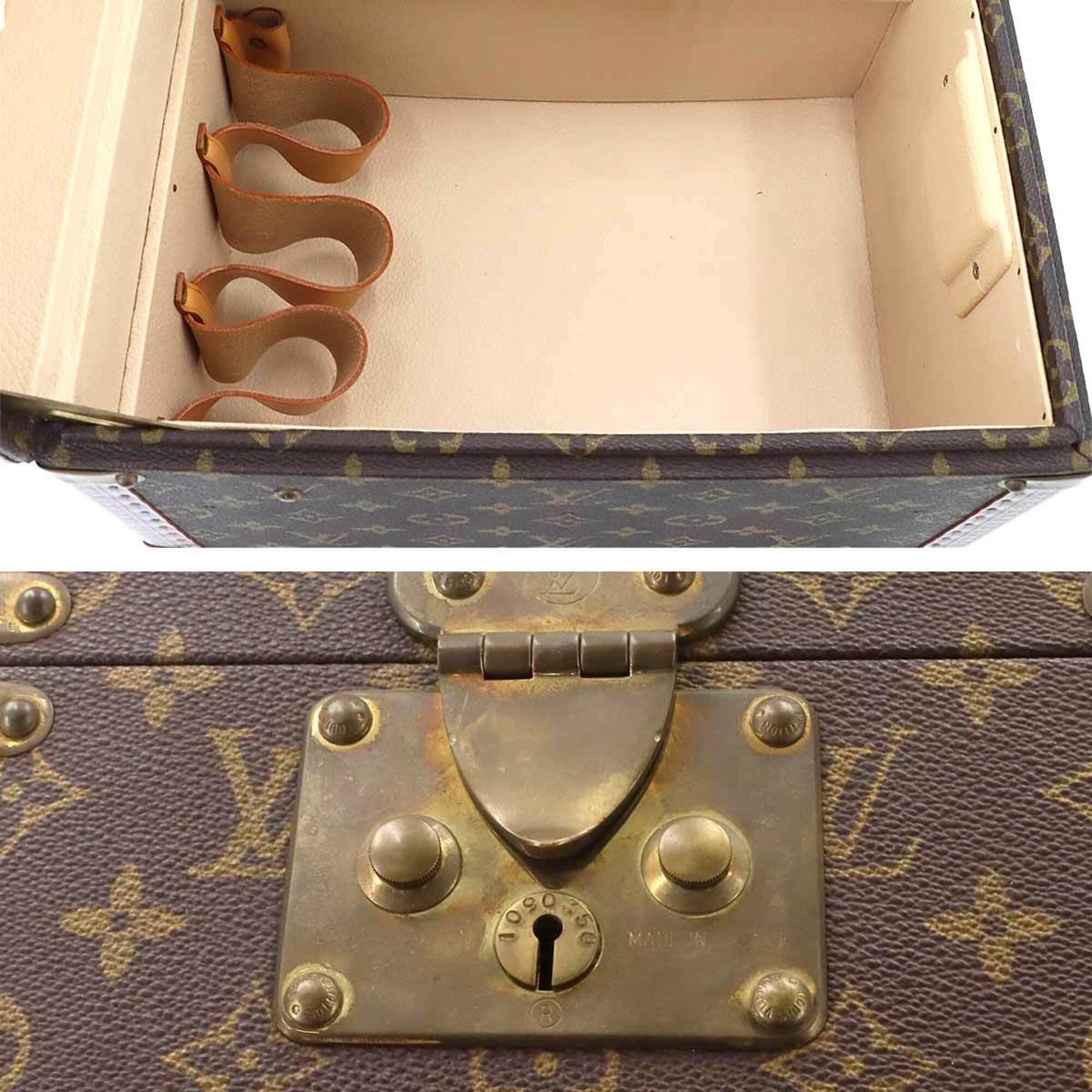 Louis Vuitton Brown Monogram Monogram Canvas Handbag (Pre-Owned)