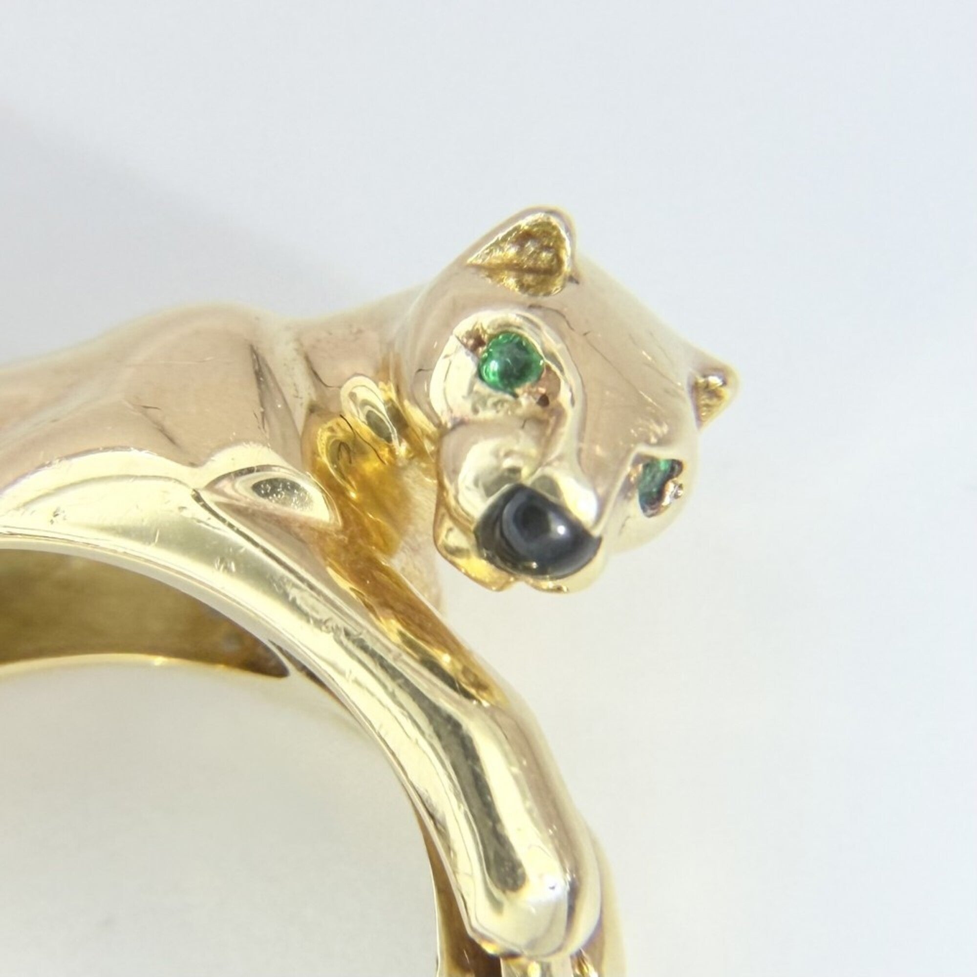 Cartier Yellow Gold (18K) Pink Gold (18K) White Gold (18K) Band Ring (Pre-Owned)