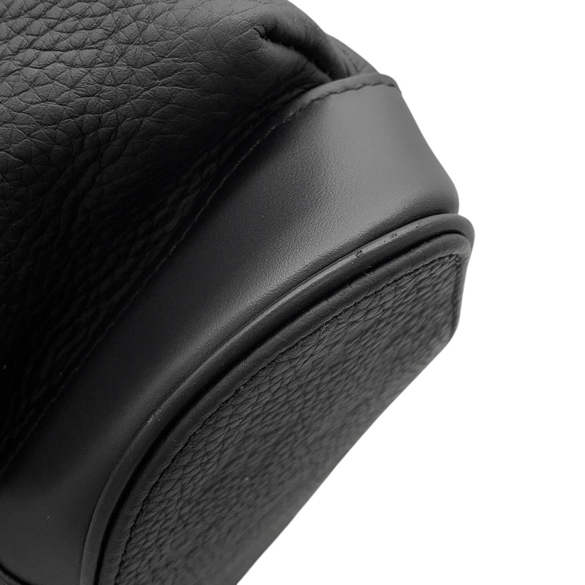 Louis Vuitton Noir Monogram Backpack (Pre-Owned)
