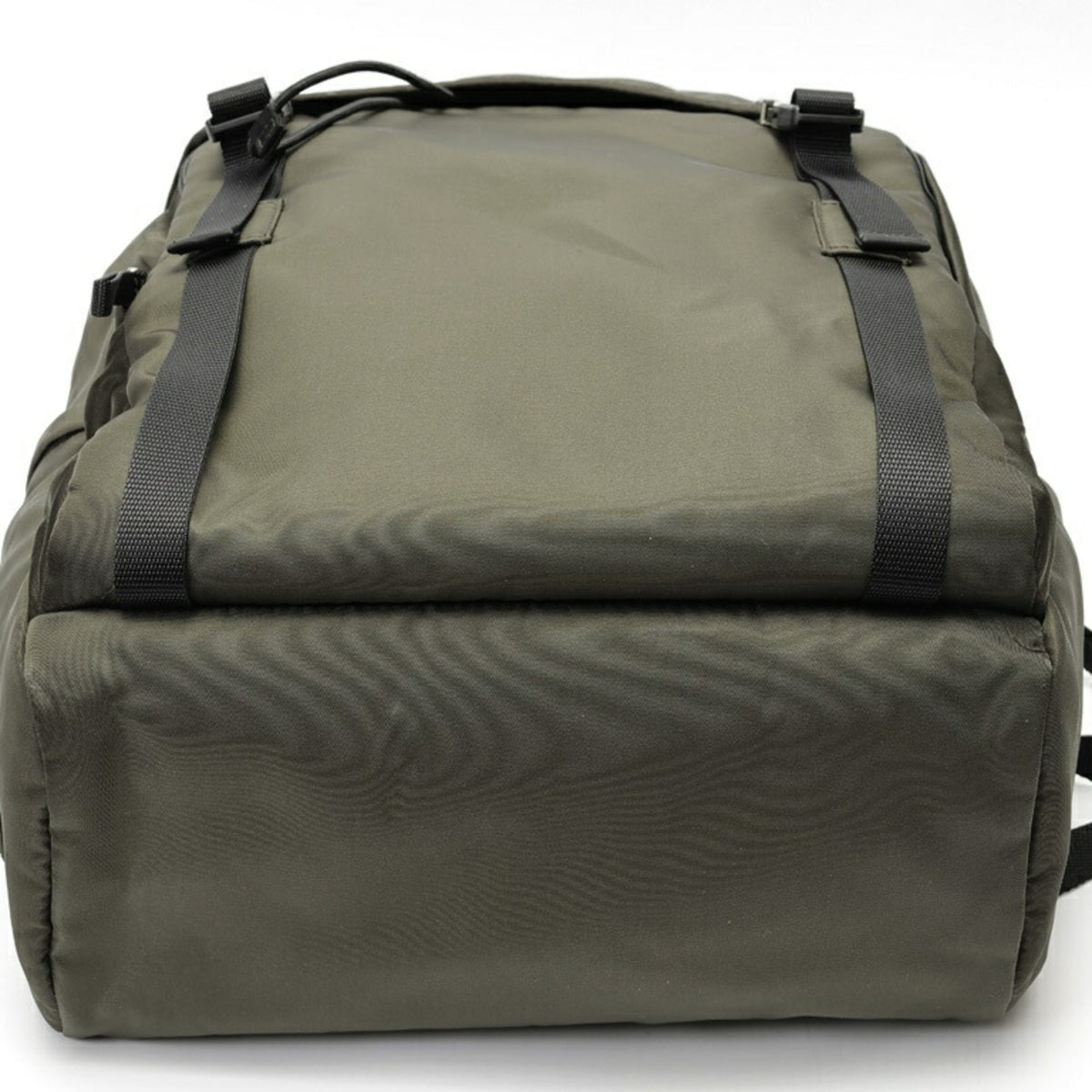 Prada Khaki Mimetico Nylon Backpack (Pre-Owned)