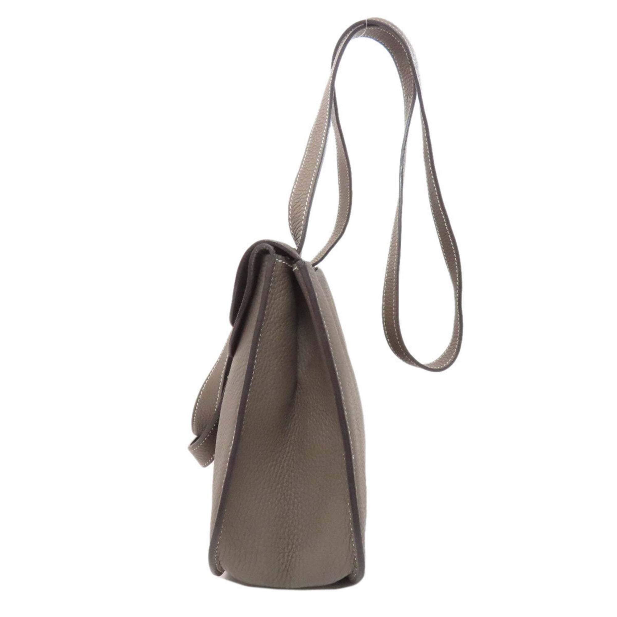 Hermes Brown Handbag (Pre-Owned)