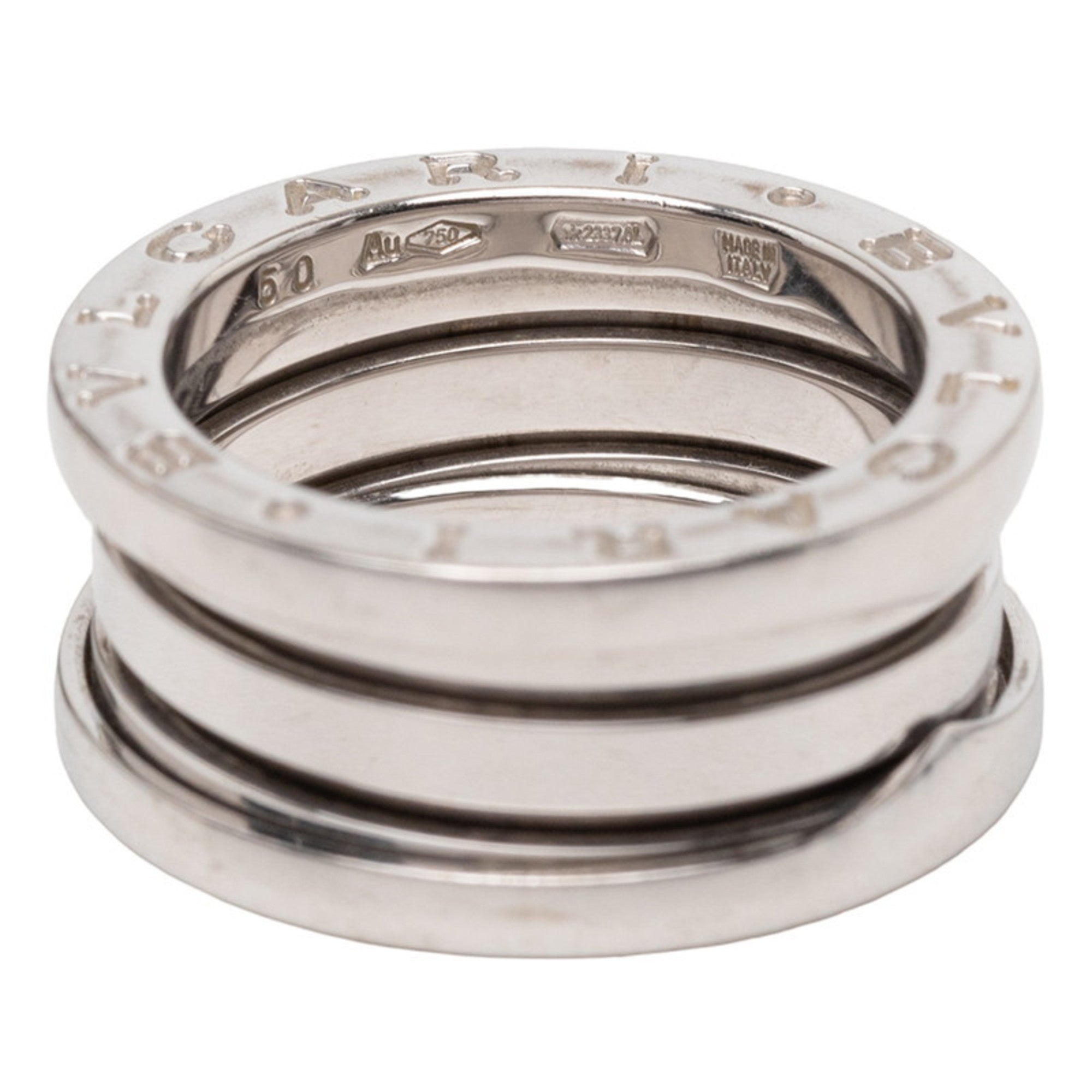 Bvlgari B.Zero1 White Gold (18K) Band Ring (Pre-Owned)