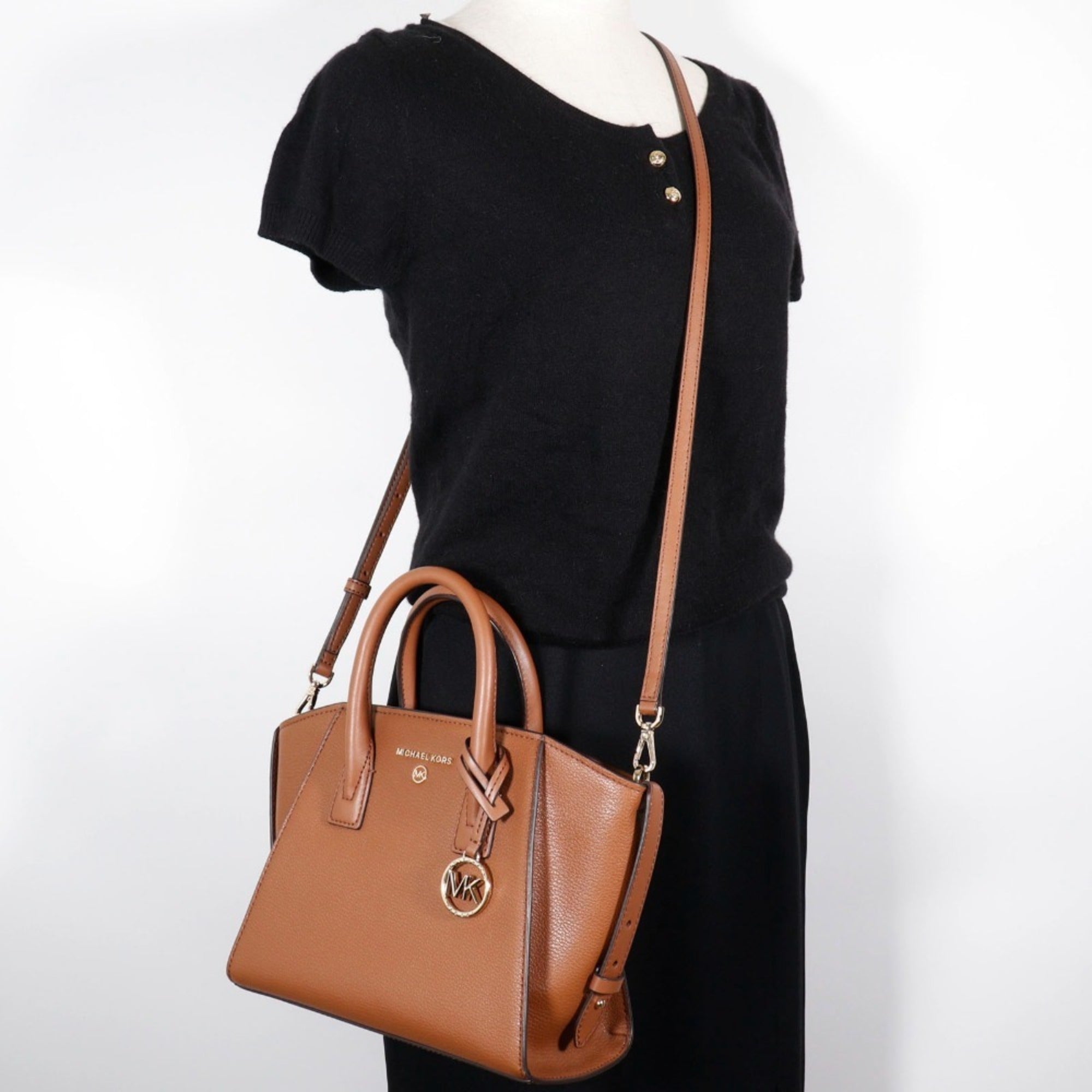 Michael Kors Brown Leather Handbag (Pre-Owned)