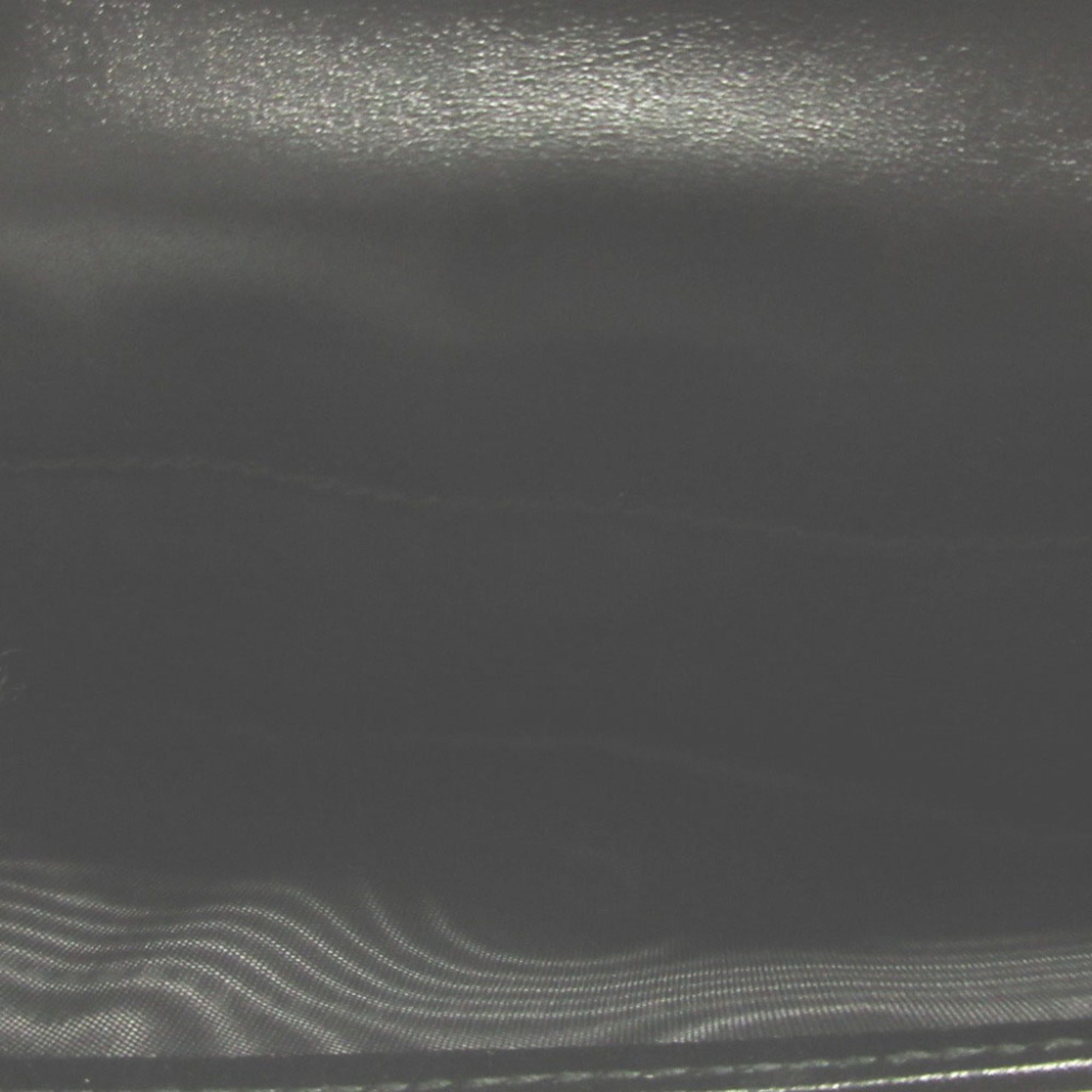 Gucci Black Gg Imprimé Long Wallet (Bi-Fold) (Pre-Owned)