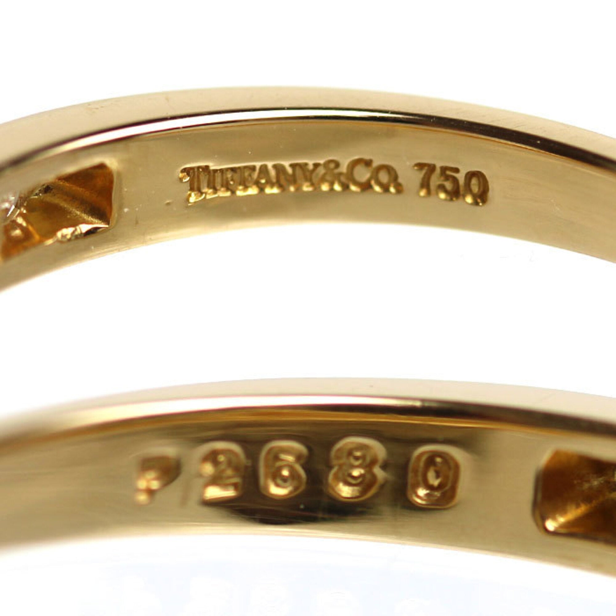 Tiffany Yellow Gold (18K) Band Ring (Pre-Owned)
