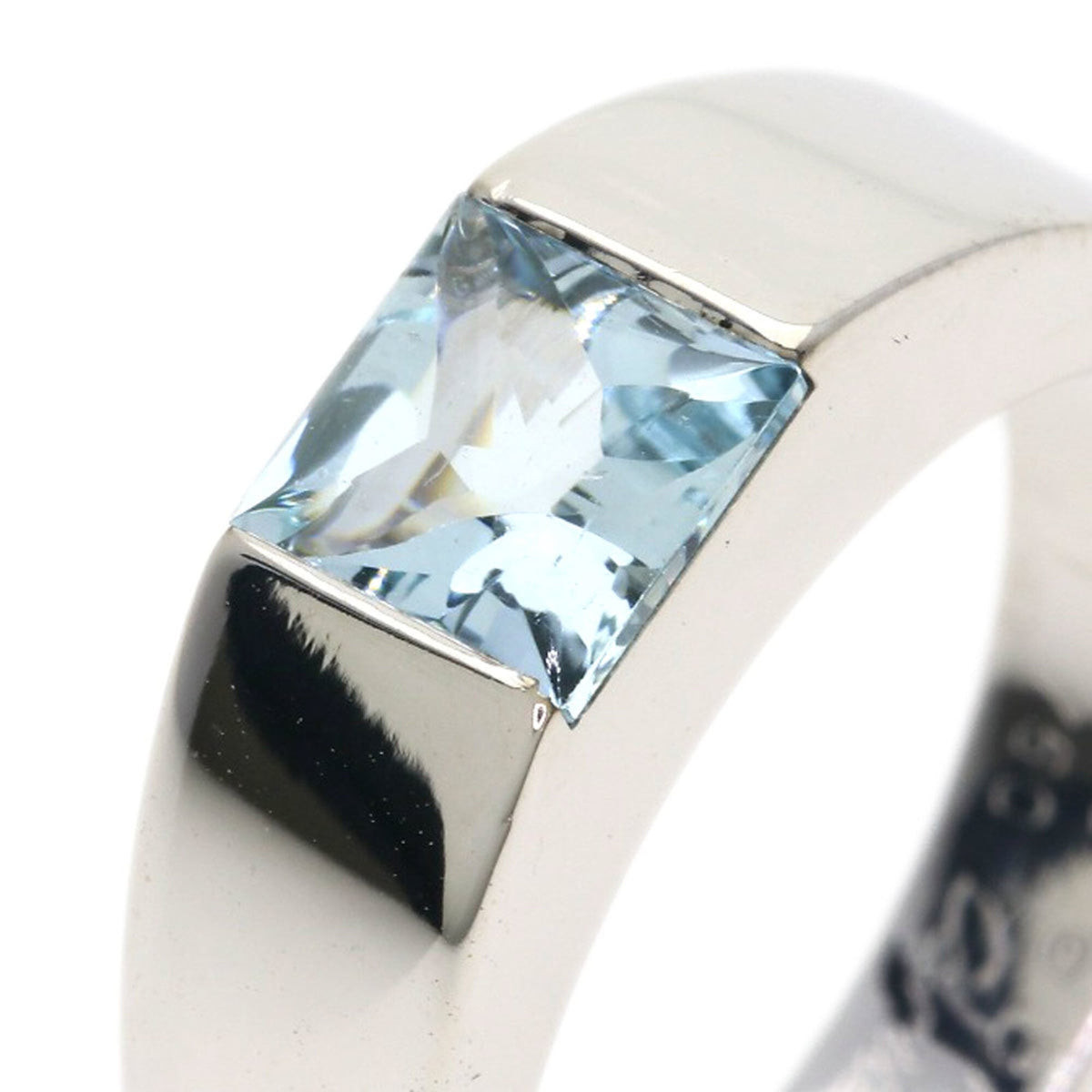 Cartier White Gold (18K) Band Ring (Pre-Owned)