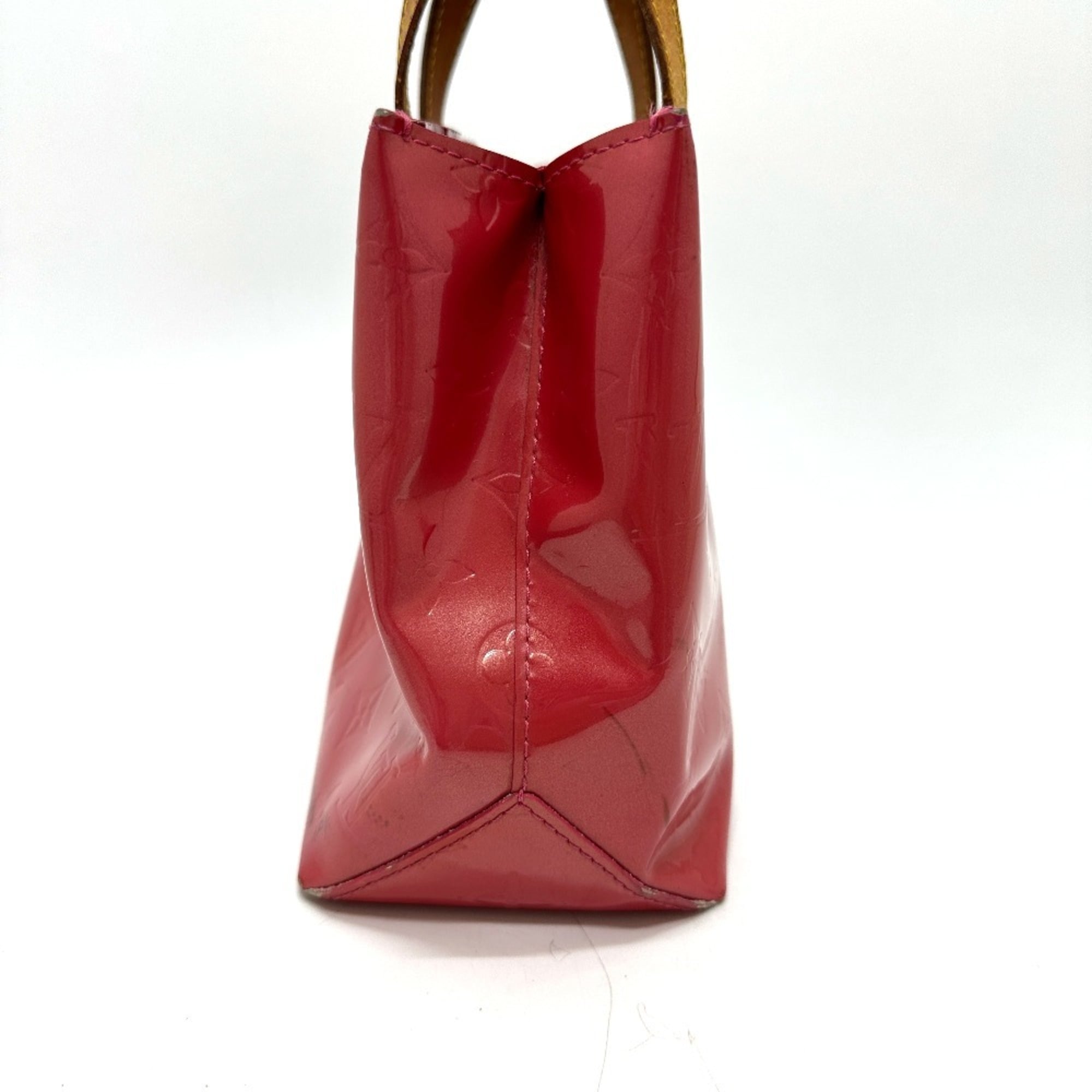 Louis Vuitton Framboise Galle Pink Monogram Vernis Handbag (Pre-Owned)
