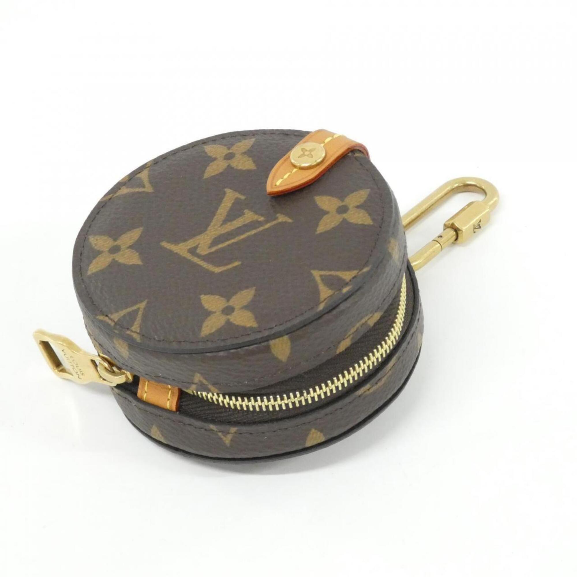 Louis Vuitton Marron Monogram Monogram Pouch (Pre-Owned)