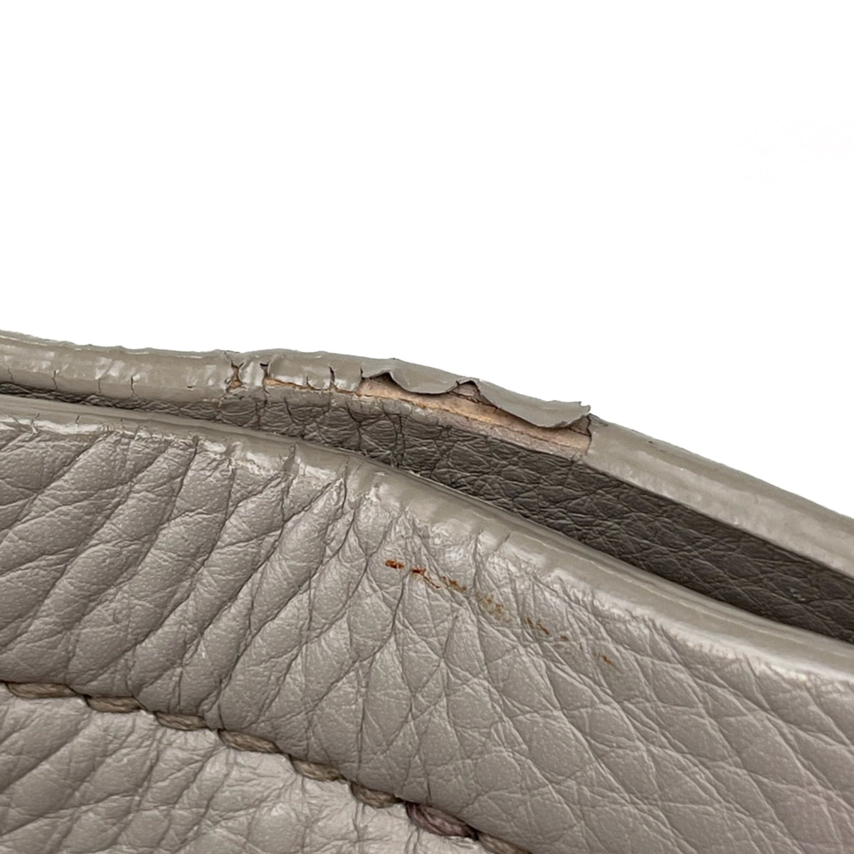 Miu Miu Beige Leather Shoulder Bag (Pre-Owned)