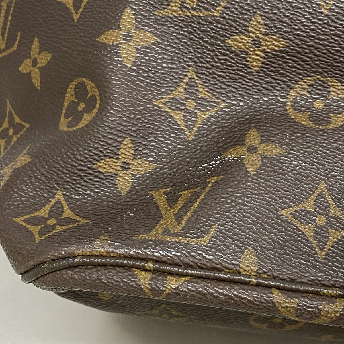 Louis Vuitton Brown Tote Bag (Pre-Owned)