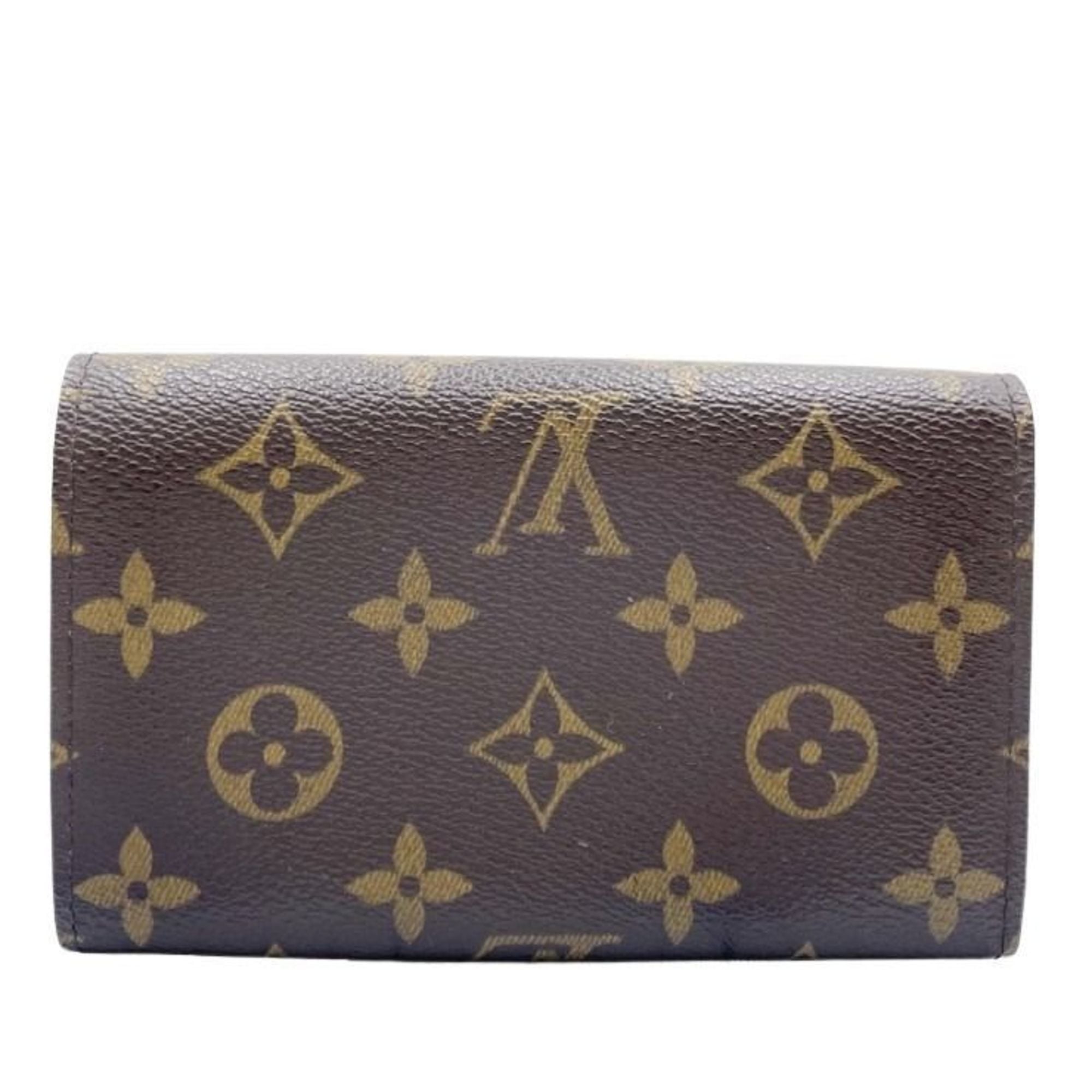 Louis Vuitton Monogram Brown Monogram Wallet (Bi-Fold) (Pre-Owned)