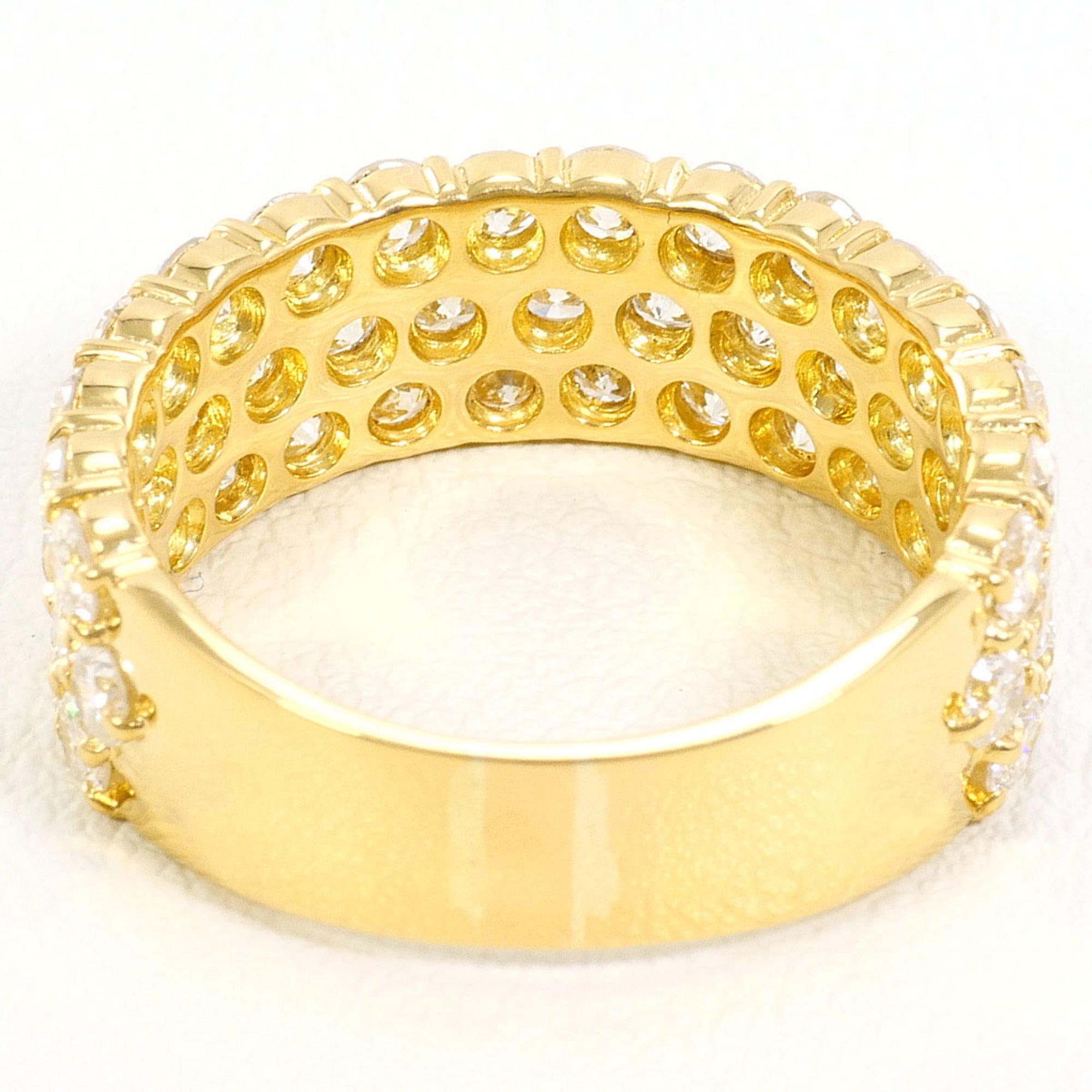 Unbranded Yellow Gold Yellow Gold (18K) Band Ring (Pre-Owned)