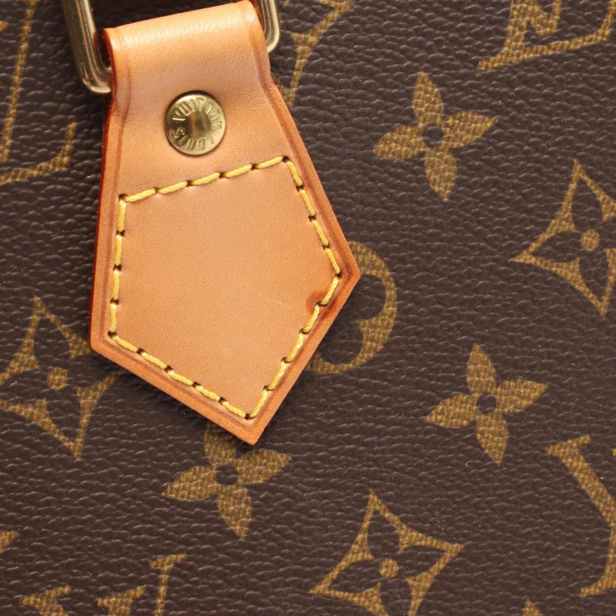 Louis Vuitton Brown Monogram Handbag (Pre-Owned)