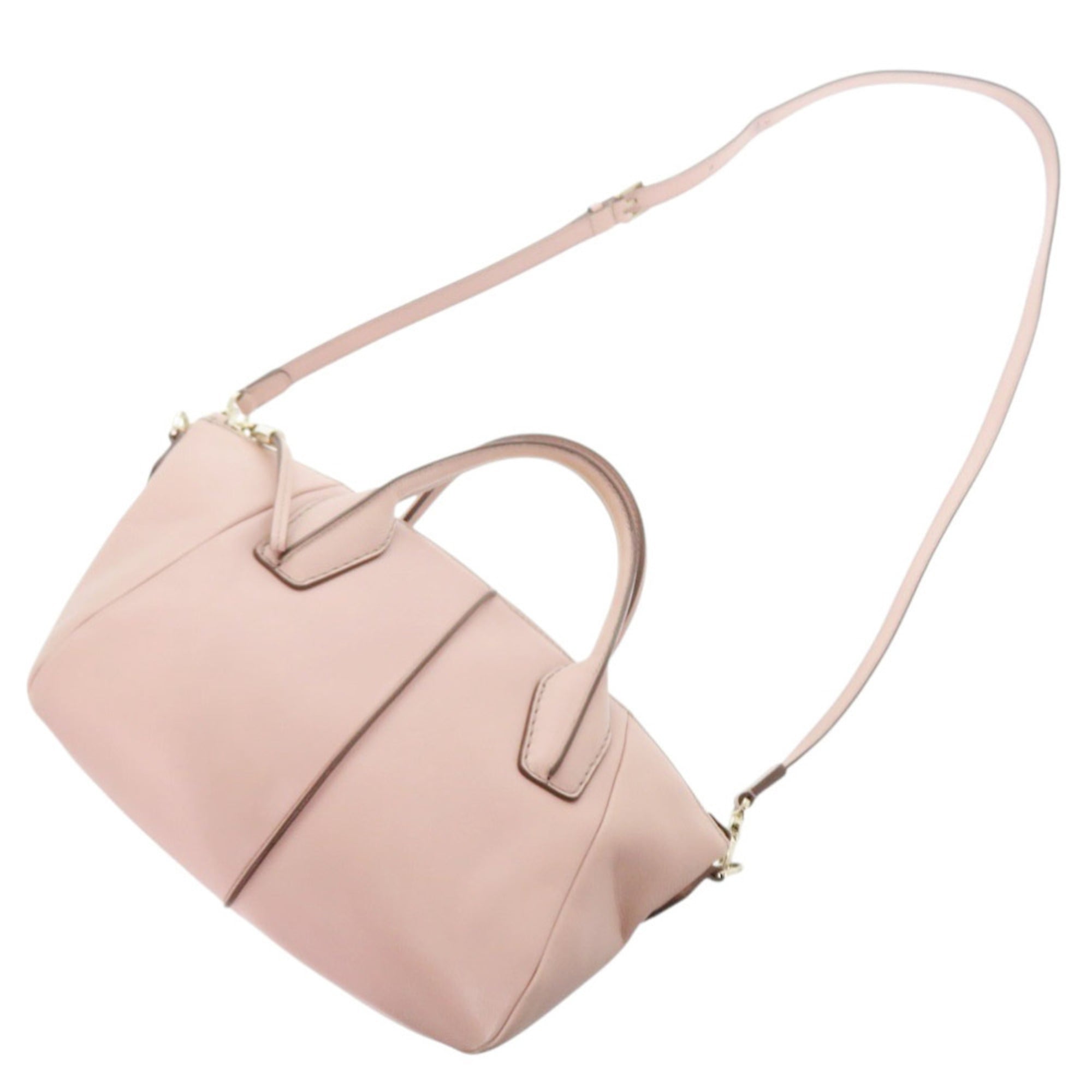 Tod's Pink Leather Handbag (Pre-Owned)