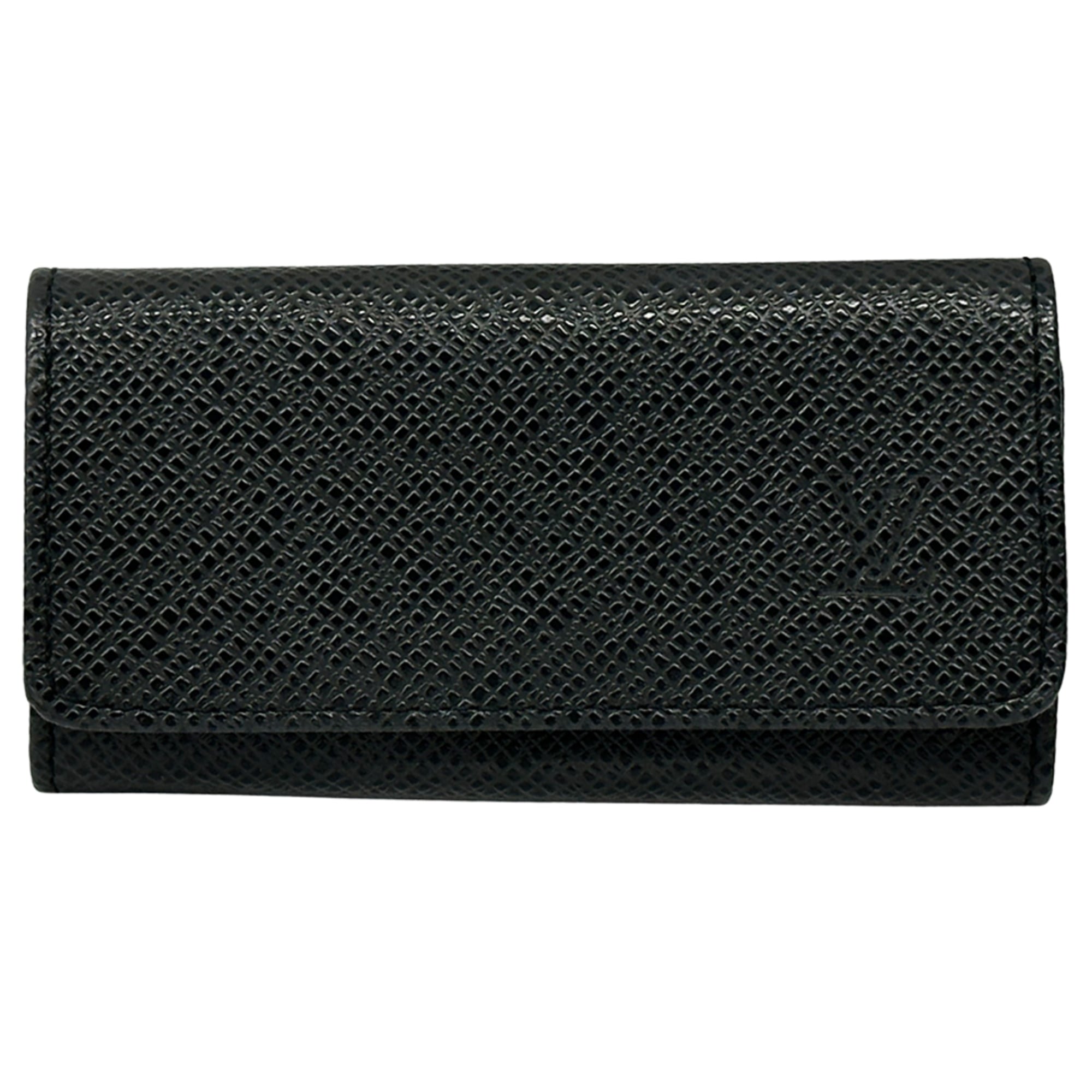 Louis Vuitton Black Noir Taiga Leather (Pre-Owned)
