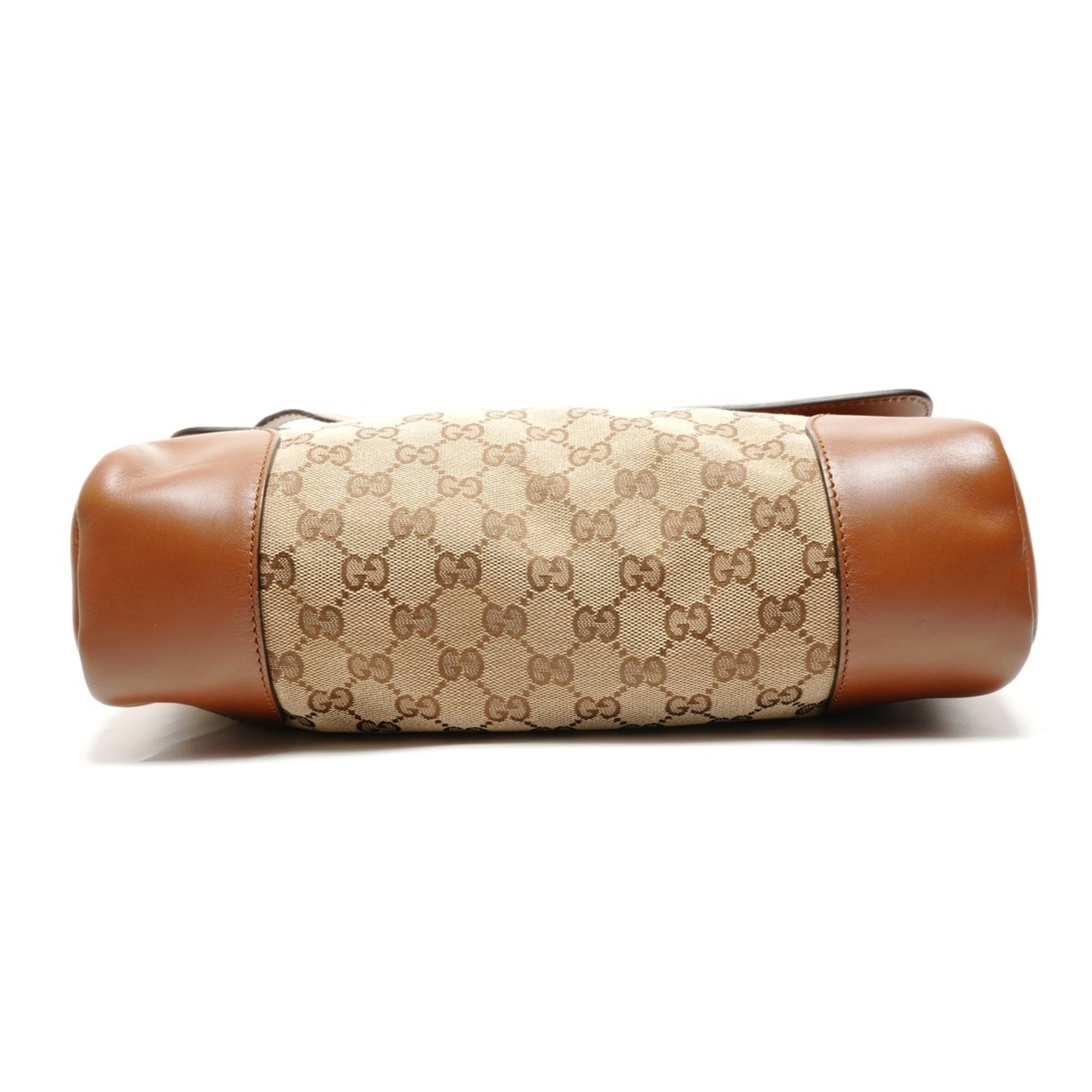 Gucci Brown Shoulder Bag (Pre-Owned)