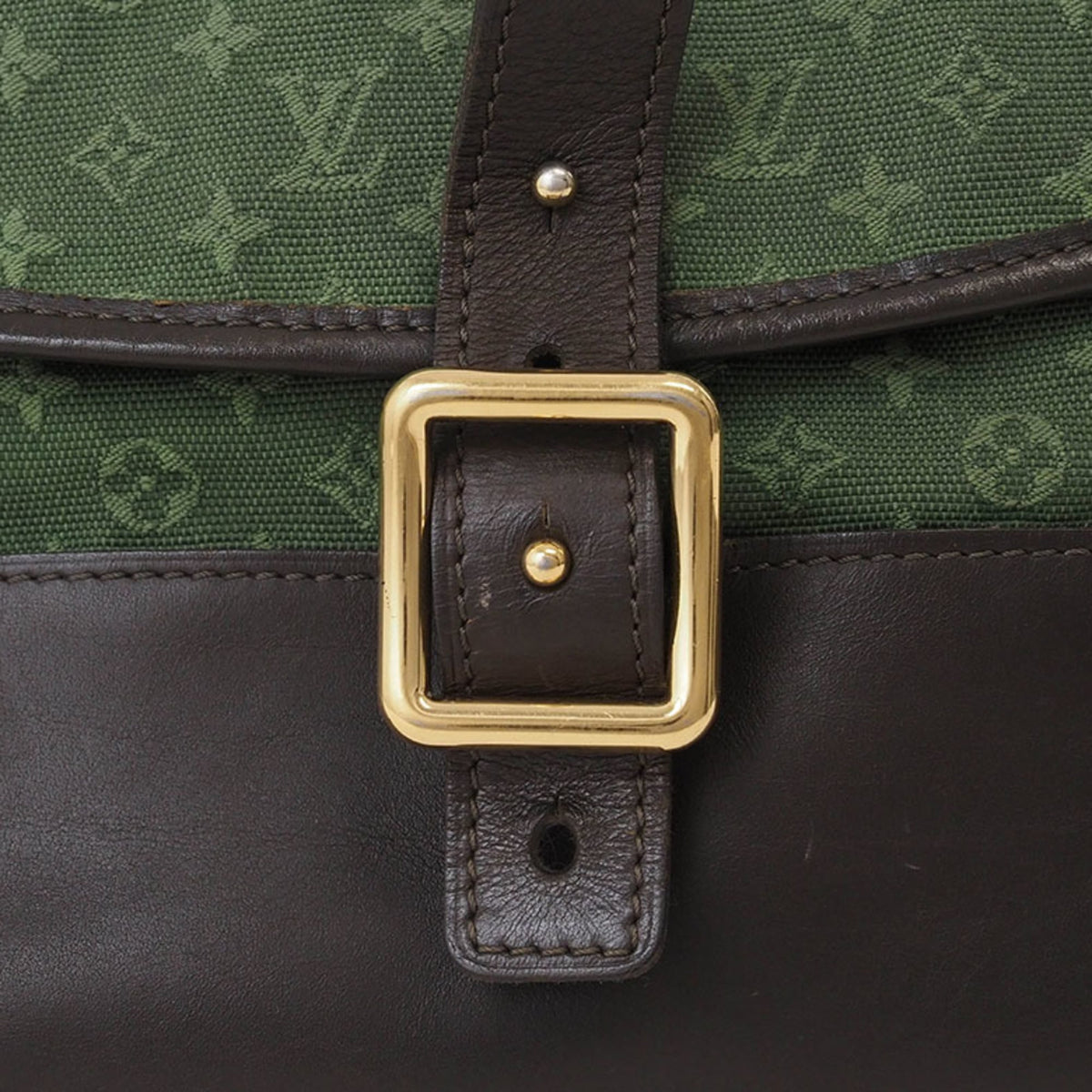 Louis Vuitton Monogram Tst Khaki Monogram Mini Shoulder Bag (Pre-Owned)
