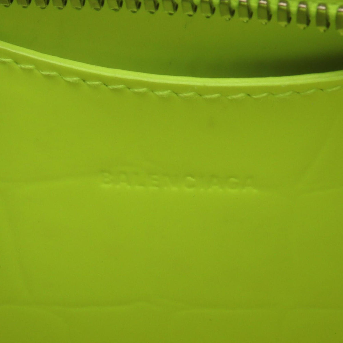 Balenciaga Yellow Leather Handbag (Pre-Owned)