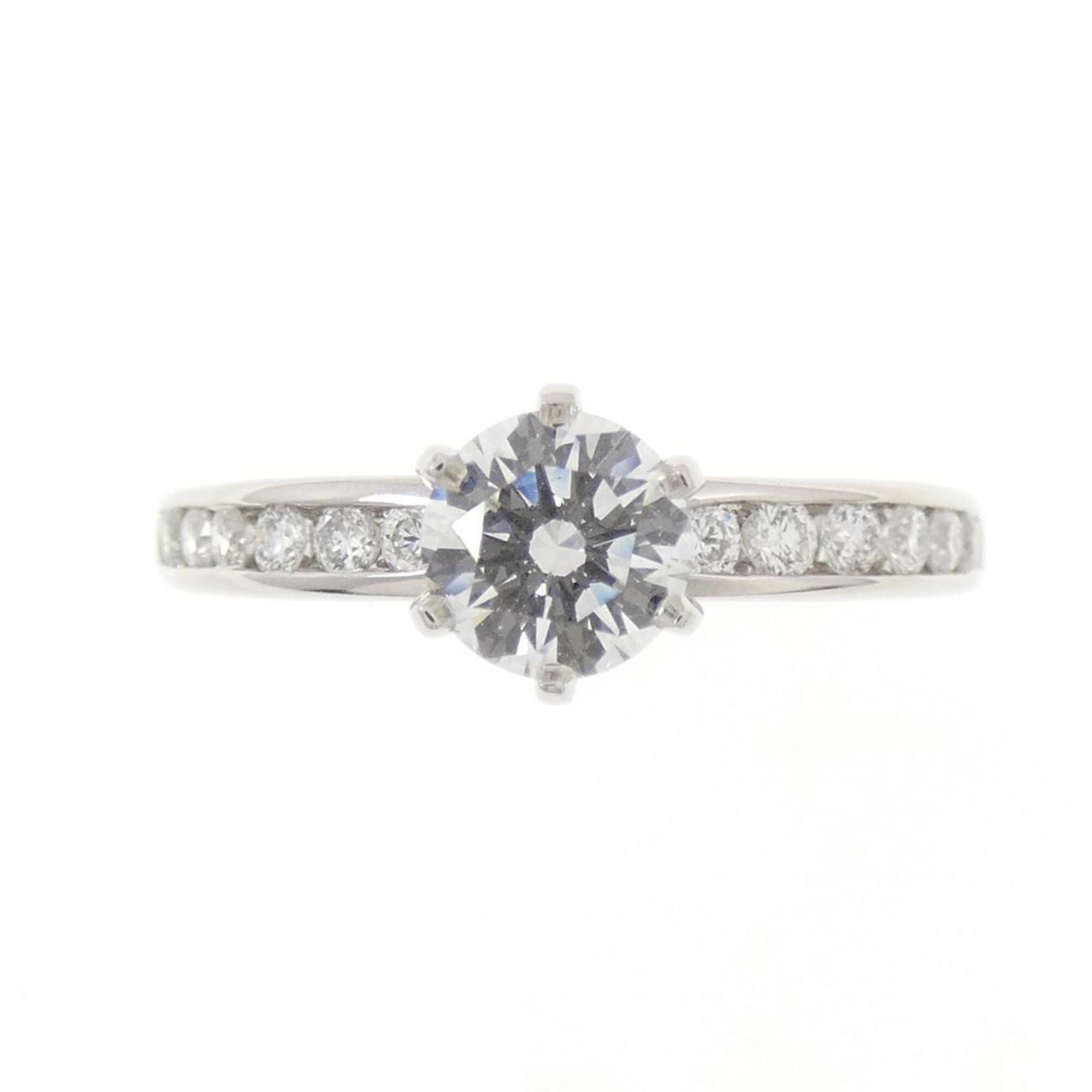 Tiffany Platinum 950 Band Ring (Pre-Owned)