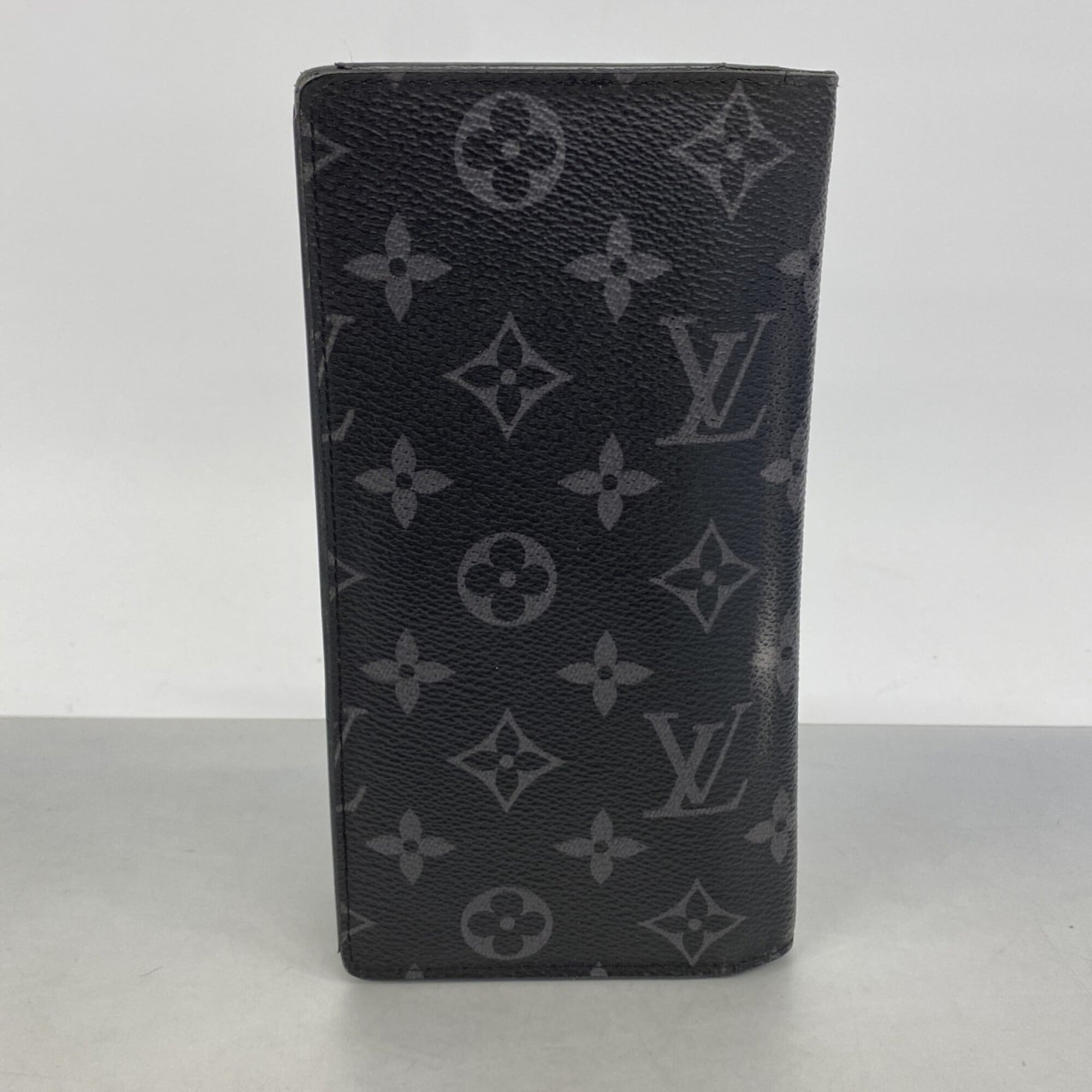 Louis Vuitton Black Long Wallet (Bi-Fold) (Pre-Owned)