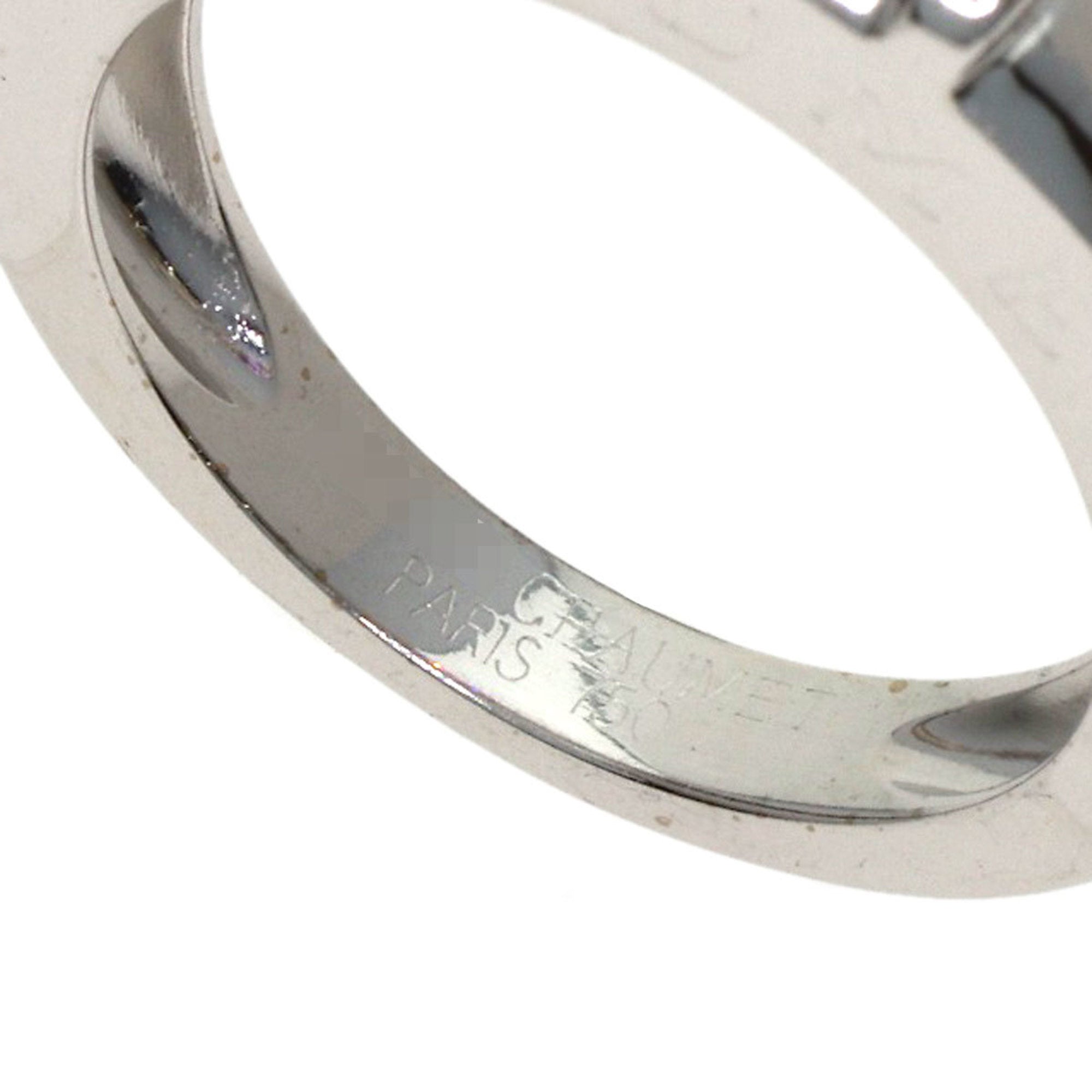 Chaumet White Gold (18K) Band Ring (Pre-Owned)