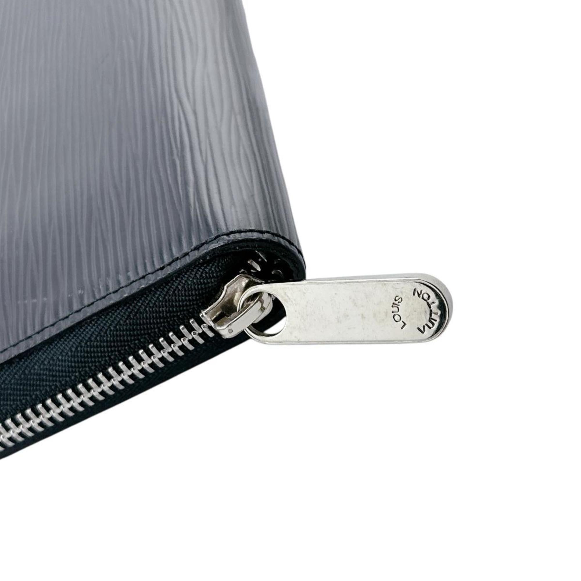 Louis Vuitton Noir Epi Leather Long Wallet (Bi-Fold) (Pre-Owned)