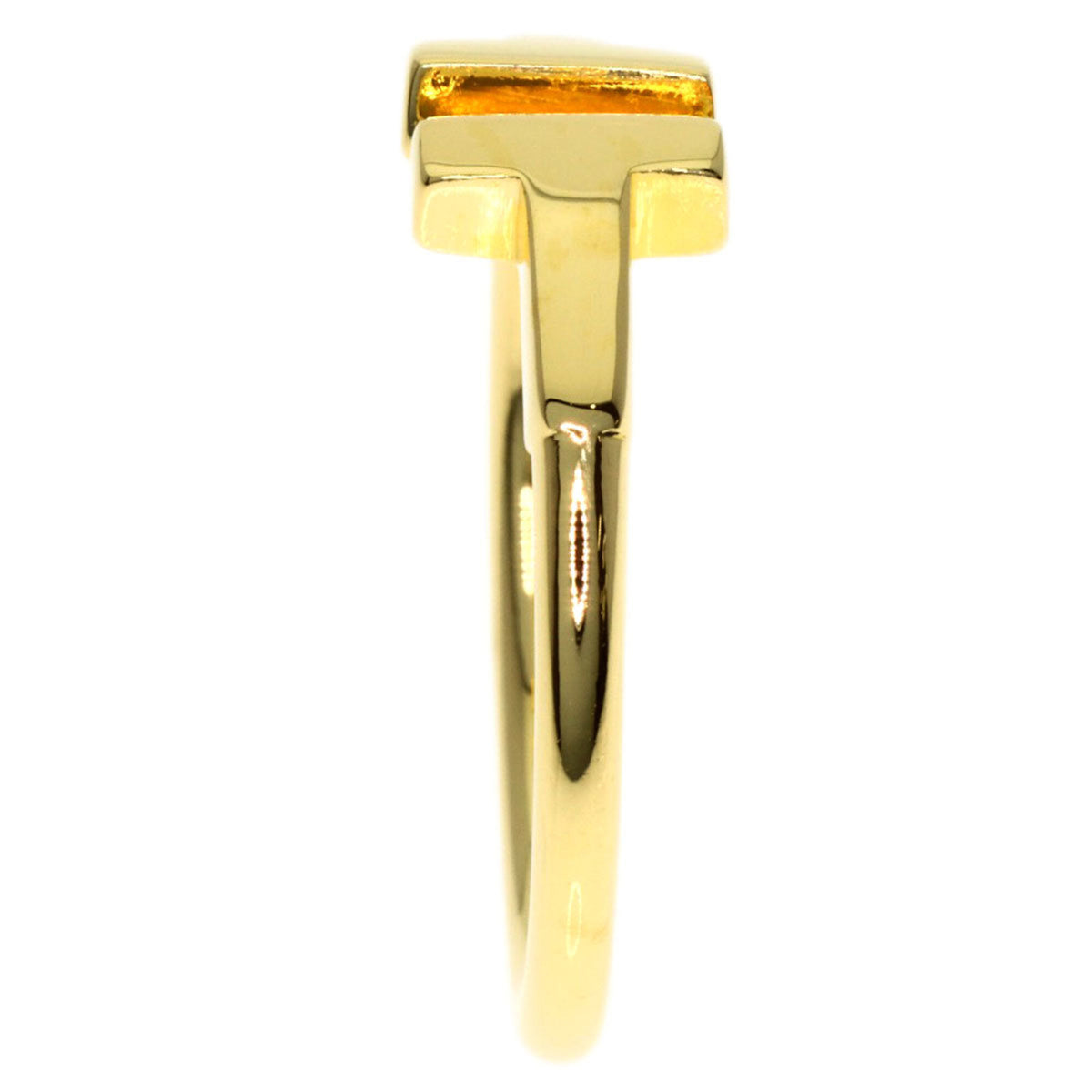 Tiffany Yellow Gold (18K) Band Ring (Pre-Owned)