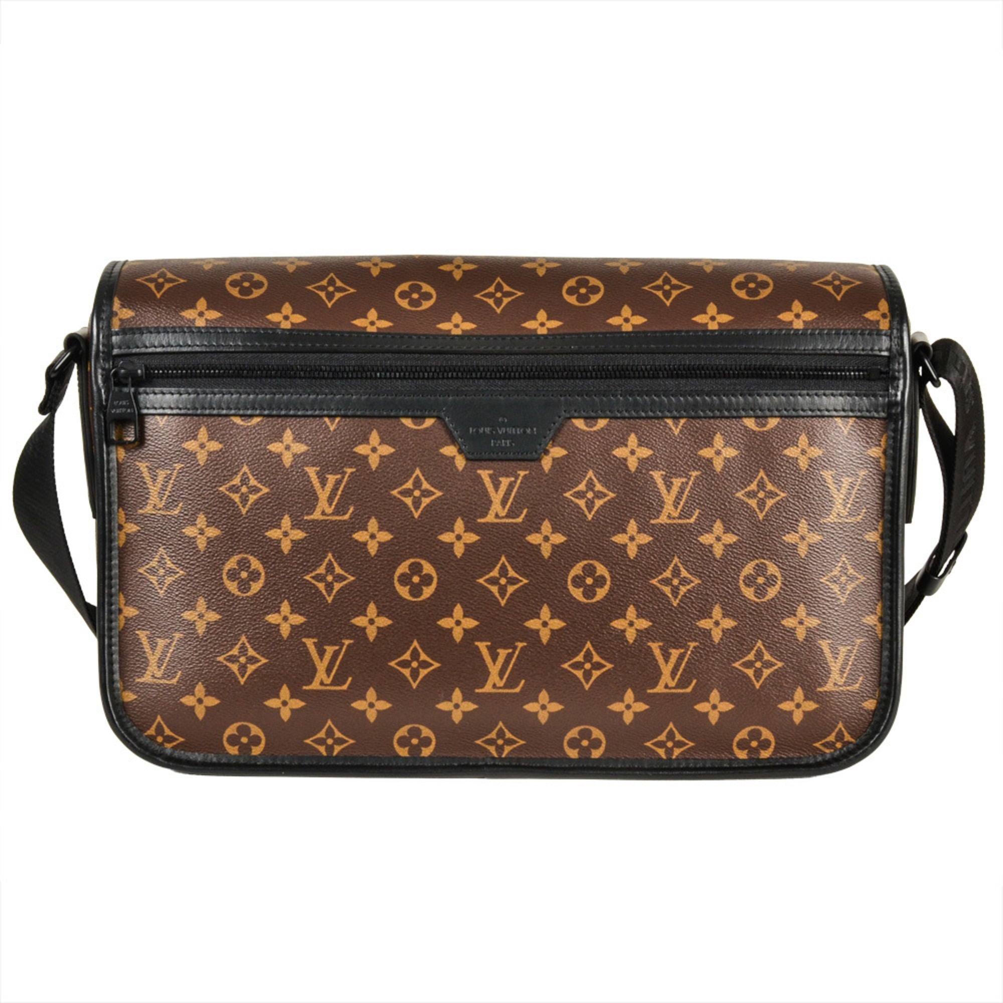 Louis Vuitton Monogram Macassar Monogram Macassar Shoulder Bag (Pre-Owned)