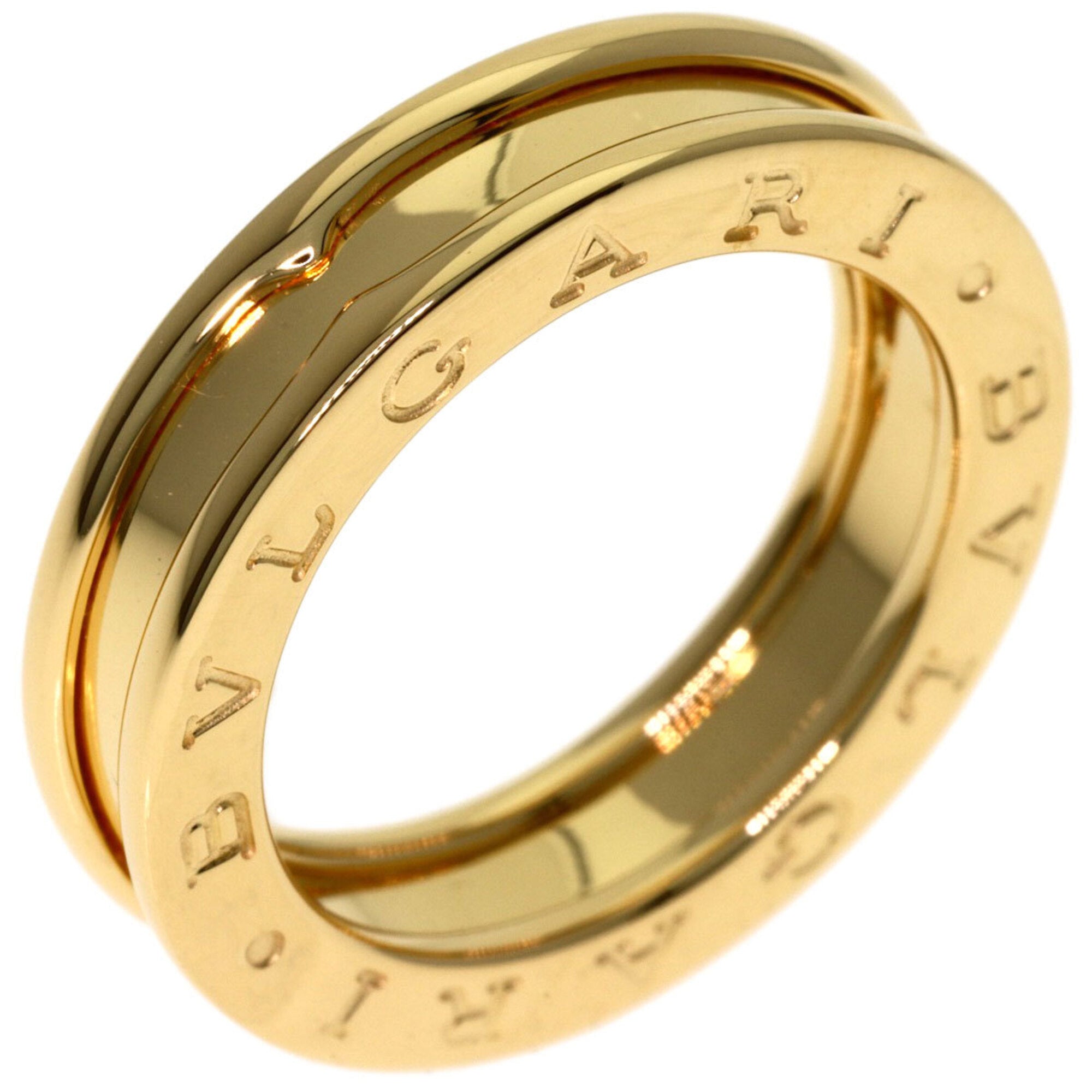 Bvlgari Yellow Gold (18K) Band Ring (Pre-Owned)