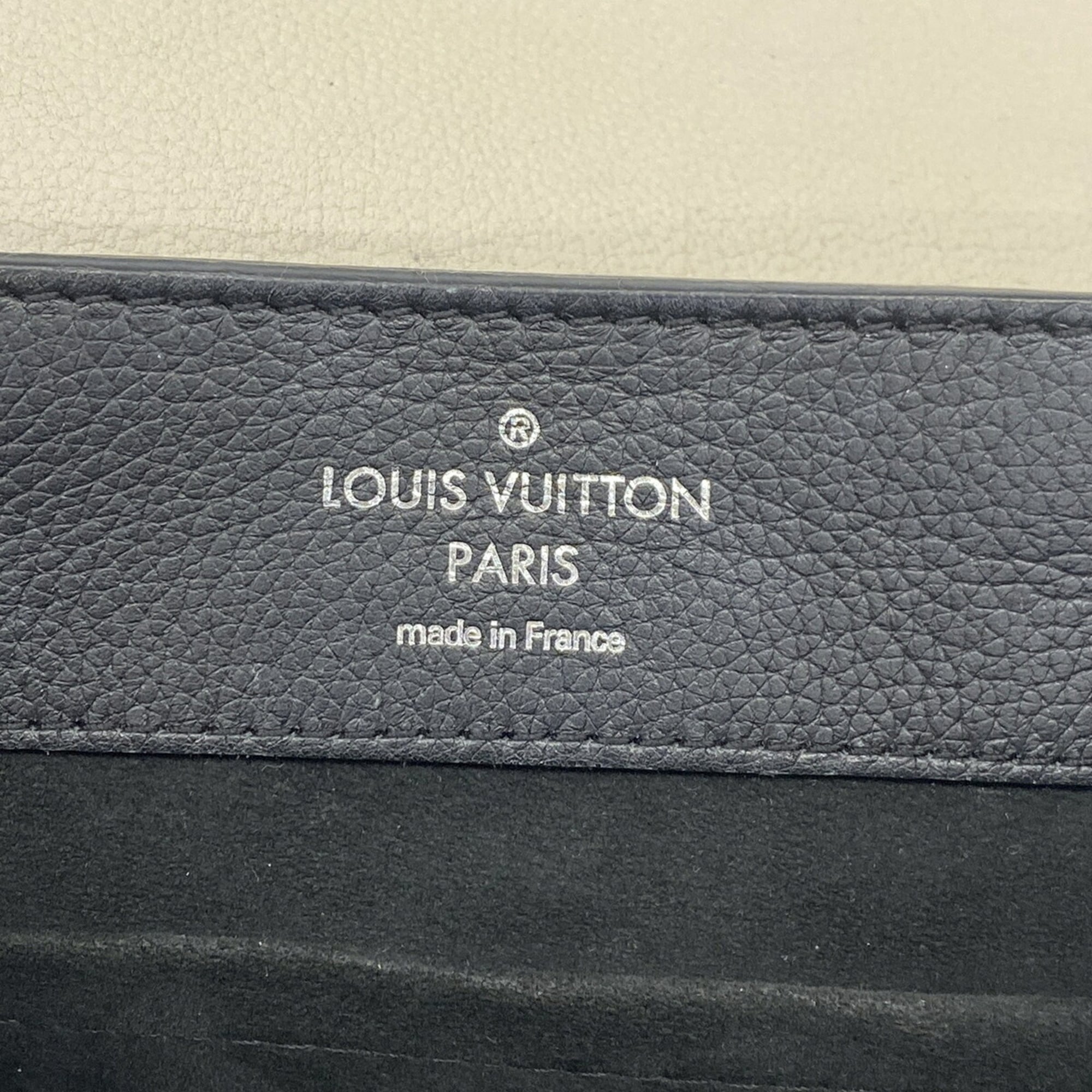 Louis Vuitton Black White Backpack (Pre-Owned)
