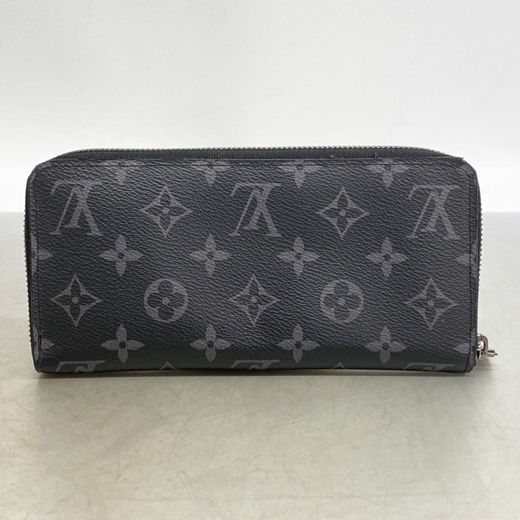 Louis Vuitton Black Long Wallet (Bi-Fold) (Pre-Owned)