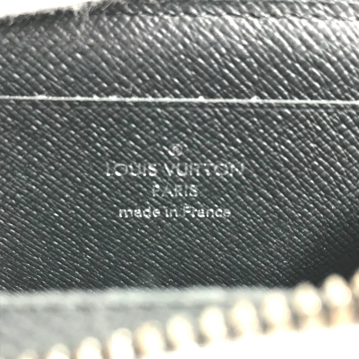 Louis Vuitton Black Monogram Eclipse Canvas Coin Purse/Coin Case (Pre-Owned)