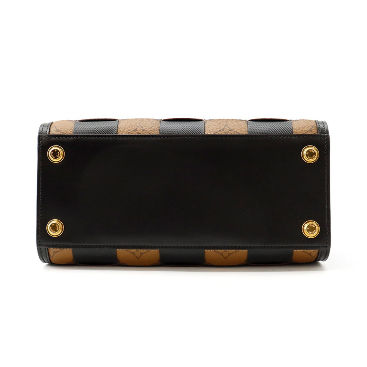 Louis Vuitton Monogram Reverse Noir Monogram Reverse Handbag Shoulder Bag (Pre-Owned)