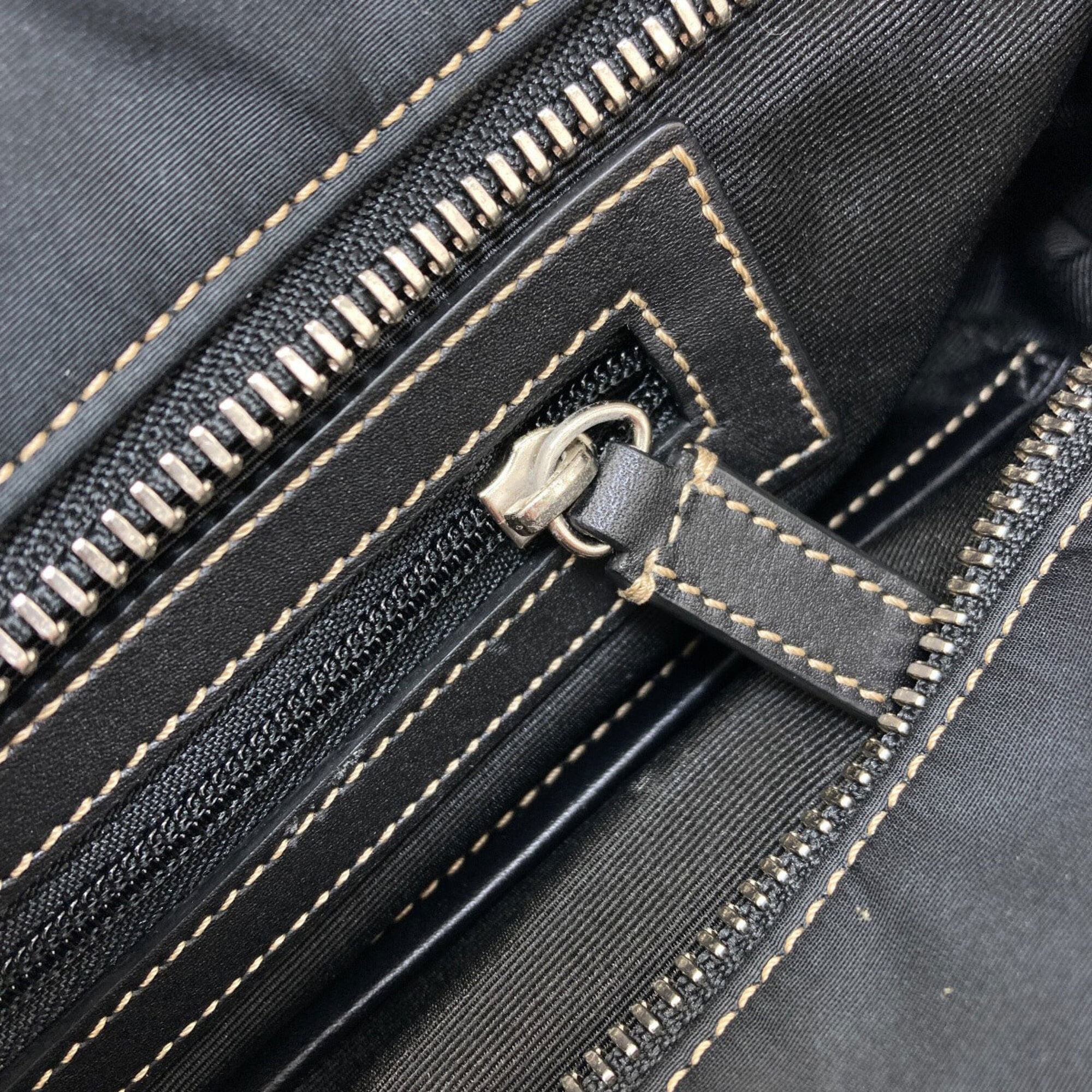 Coach Black Nylon Tote Bag (Pre-Owned)