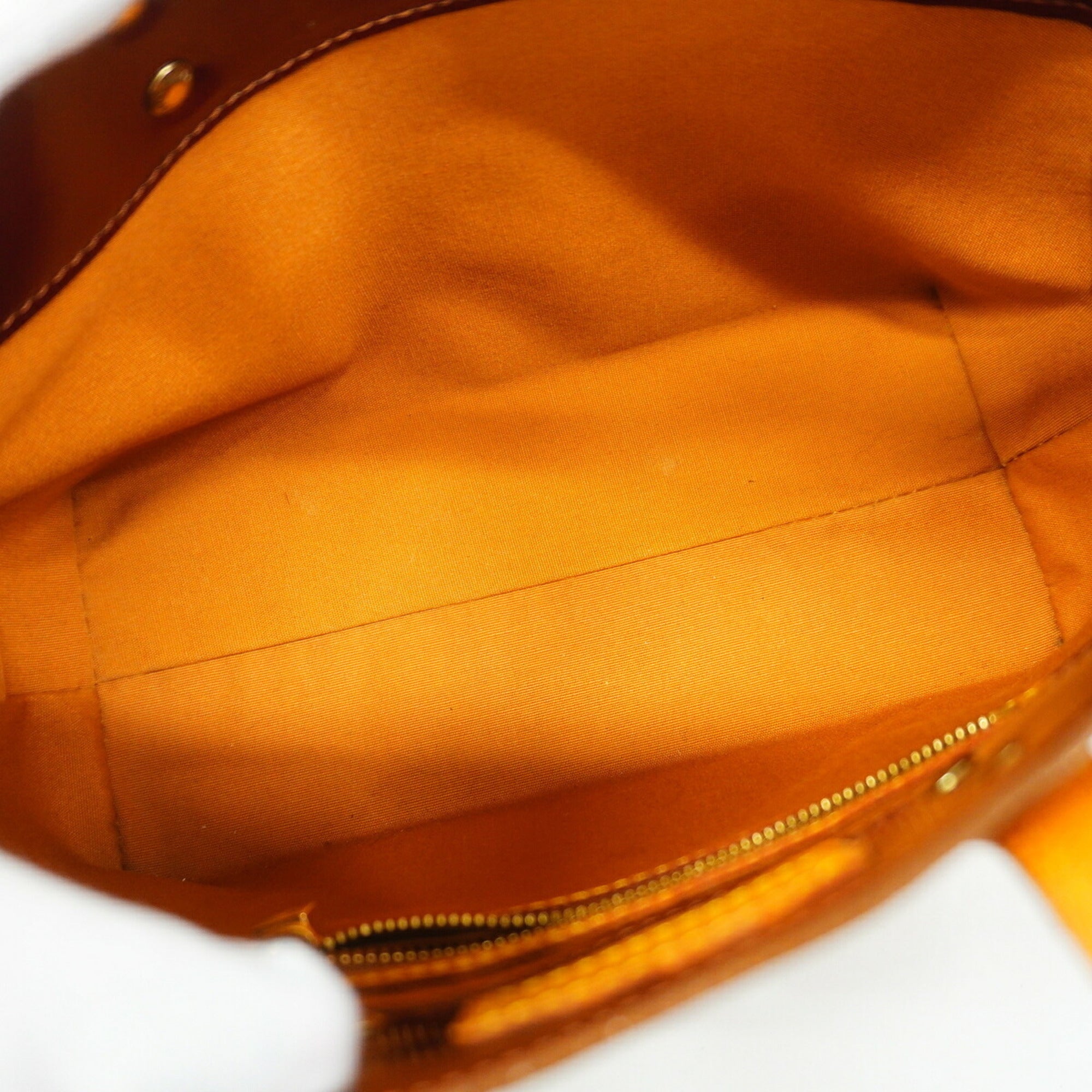 Louis Vuitton Bronze Handbag (Pre-Owned)