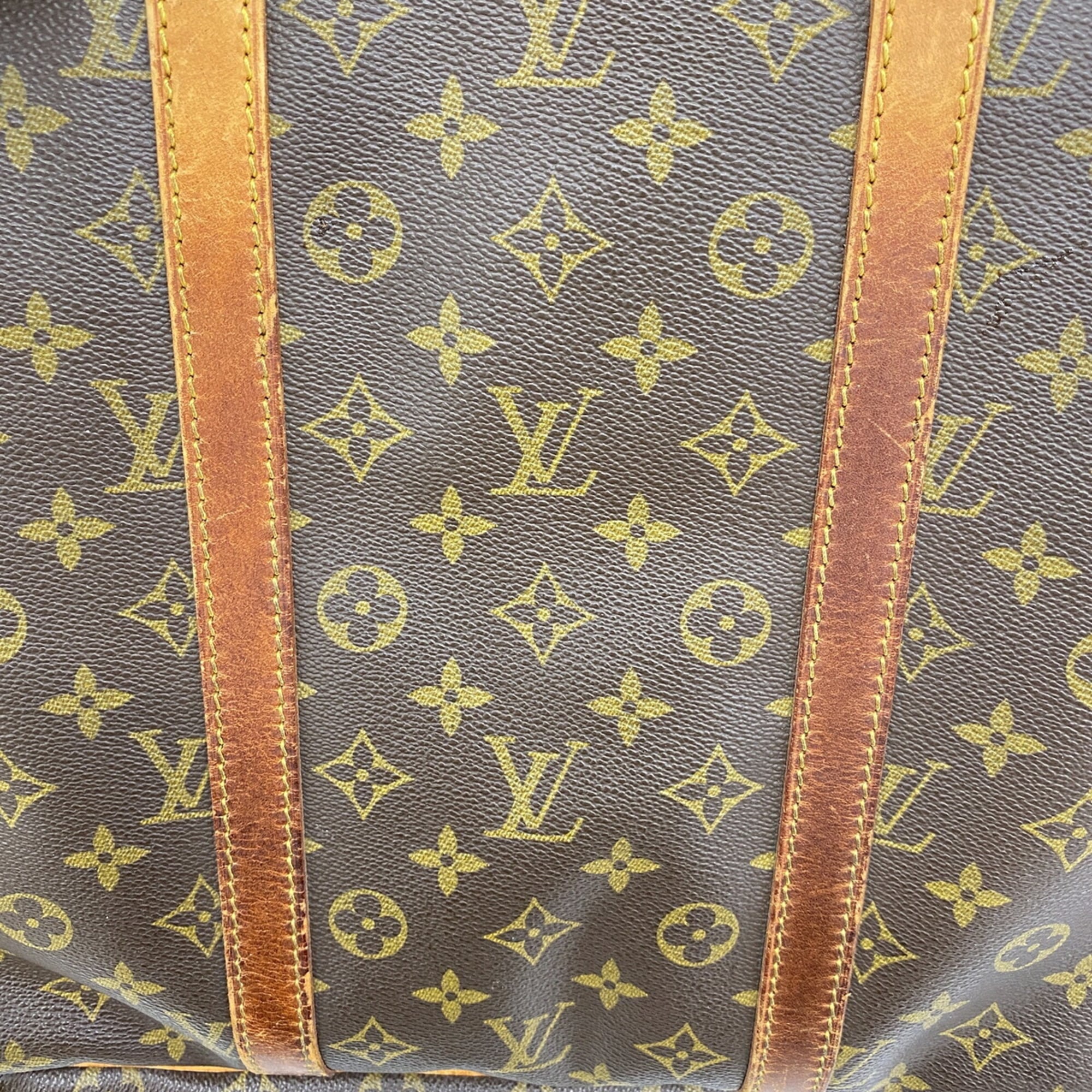 Louis Vuitton Brown Boston Bag (Pre-Owned)