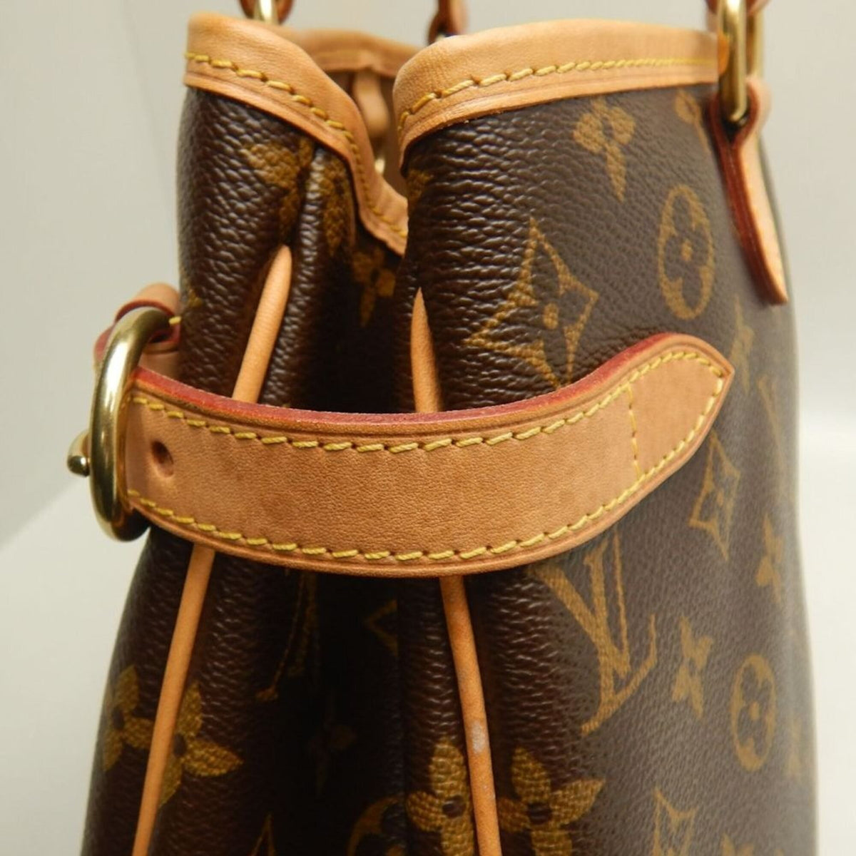 Louis Vuitton Monogram Brown Monogram Tote Bag (Pre-Owned)