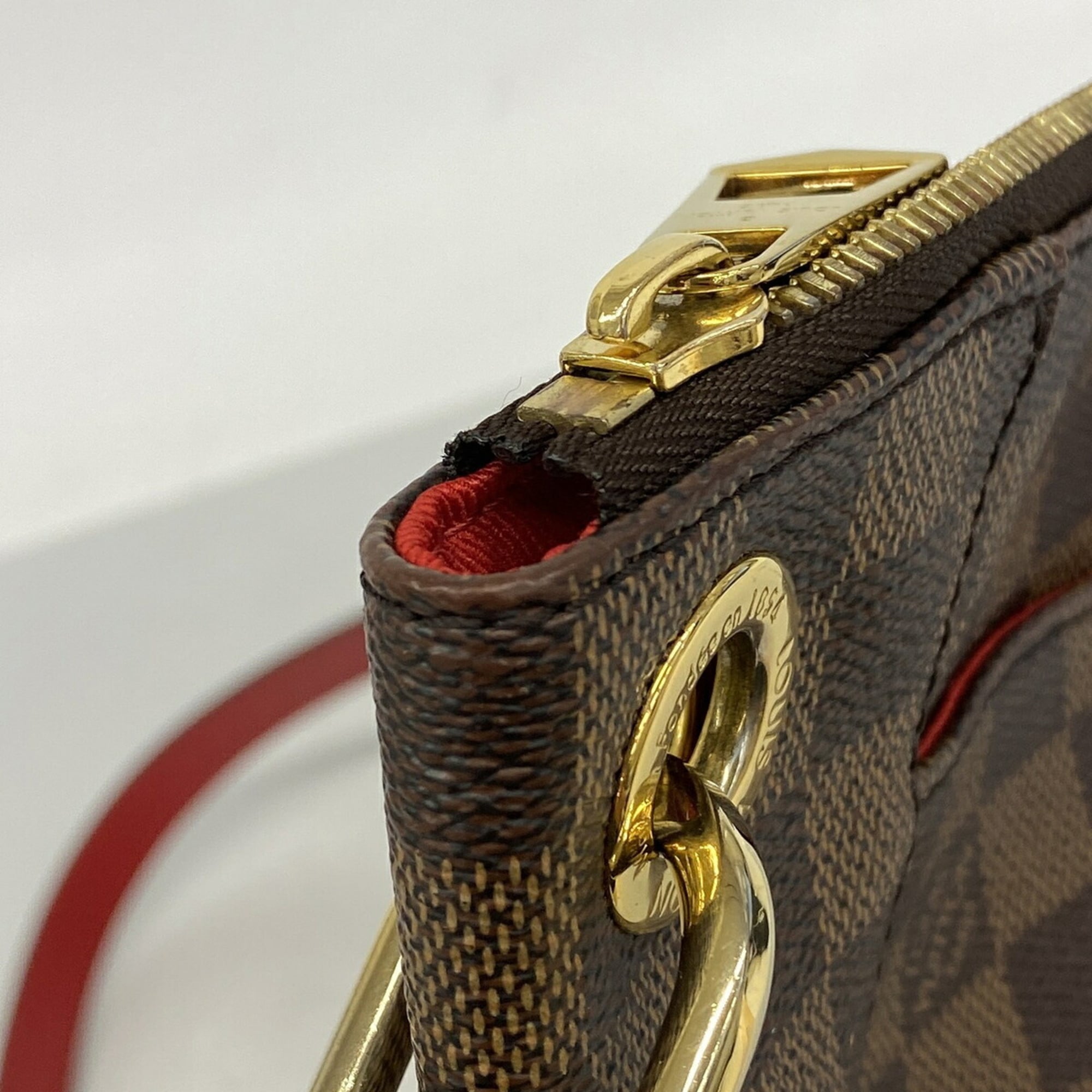 Louis Vuitton Ebene Shoulder Bag (Pre-Owned)