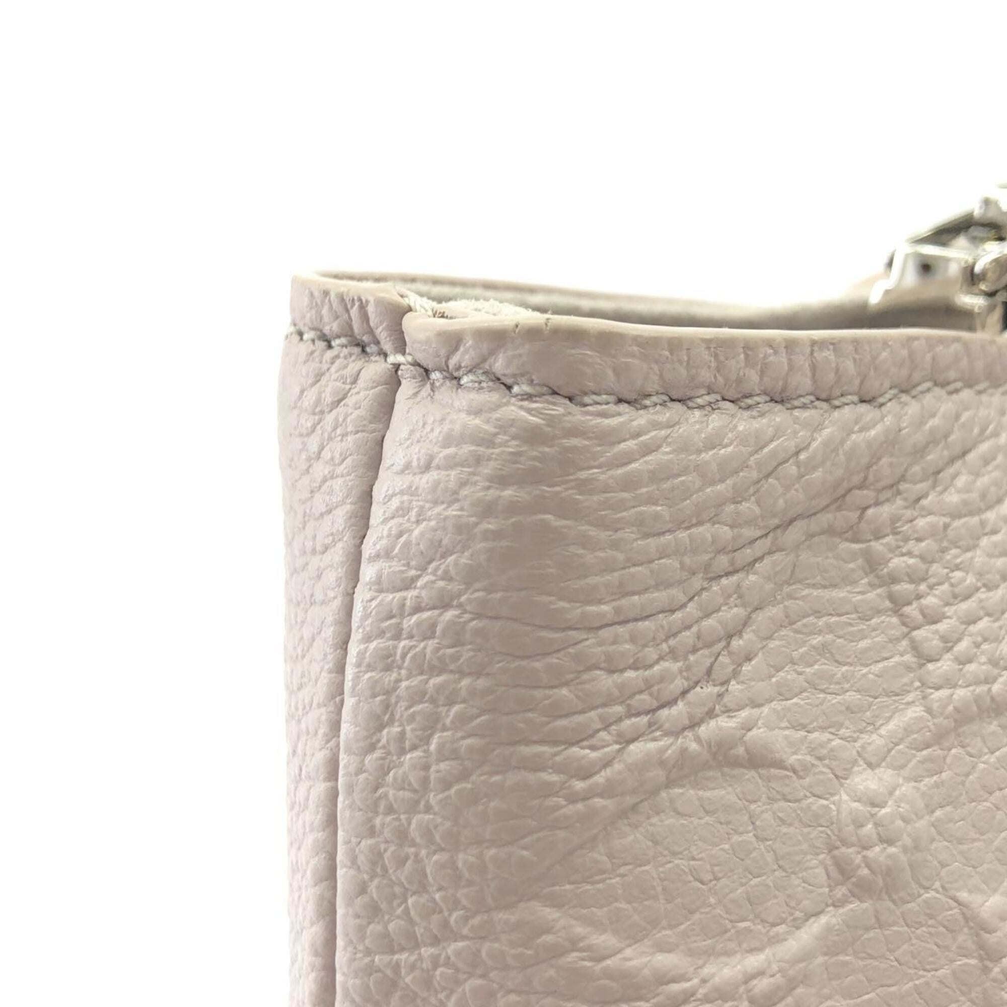 Louis Vuitton Monogram Empreinte Silver Monogram Empreinte Handbag (Pre-Owned)