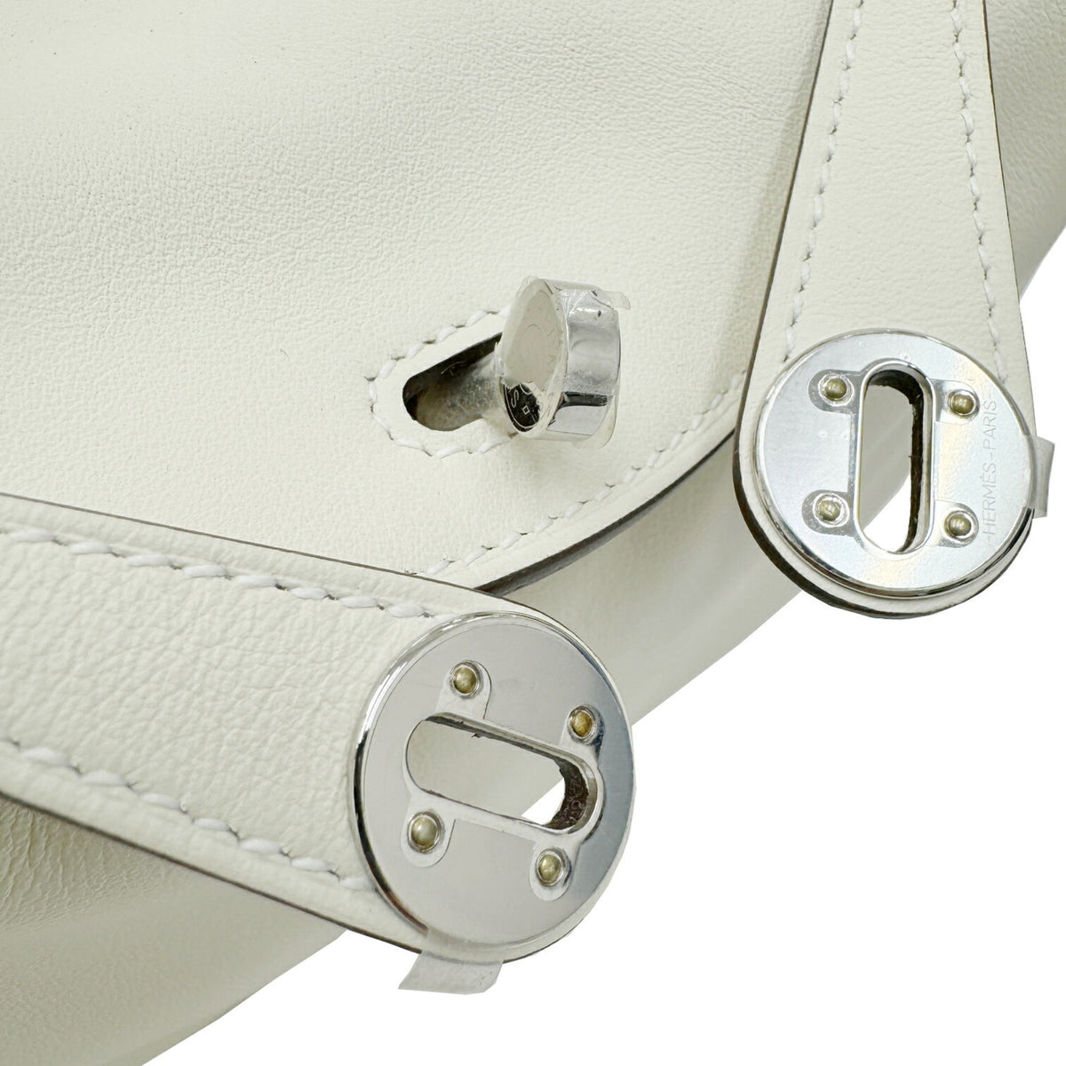 Hermes Swift Leather Handbag Shoulder Bag (Pre-Owned)
