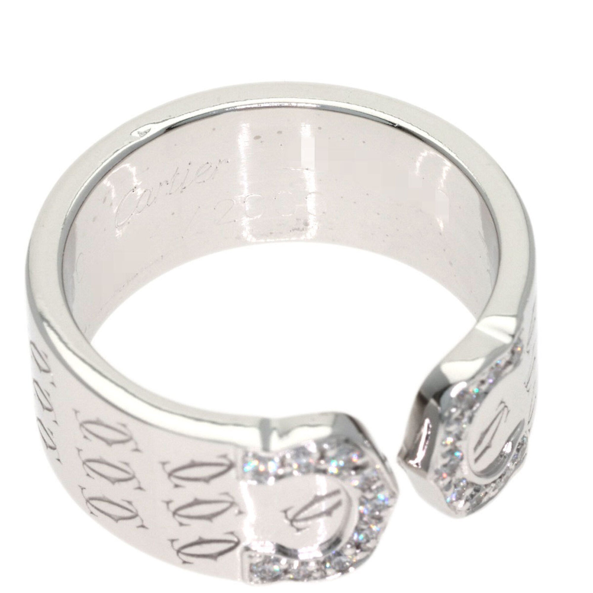 Cartier White Gold (18K) Band Ring (Pre-Owned)